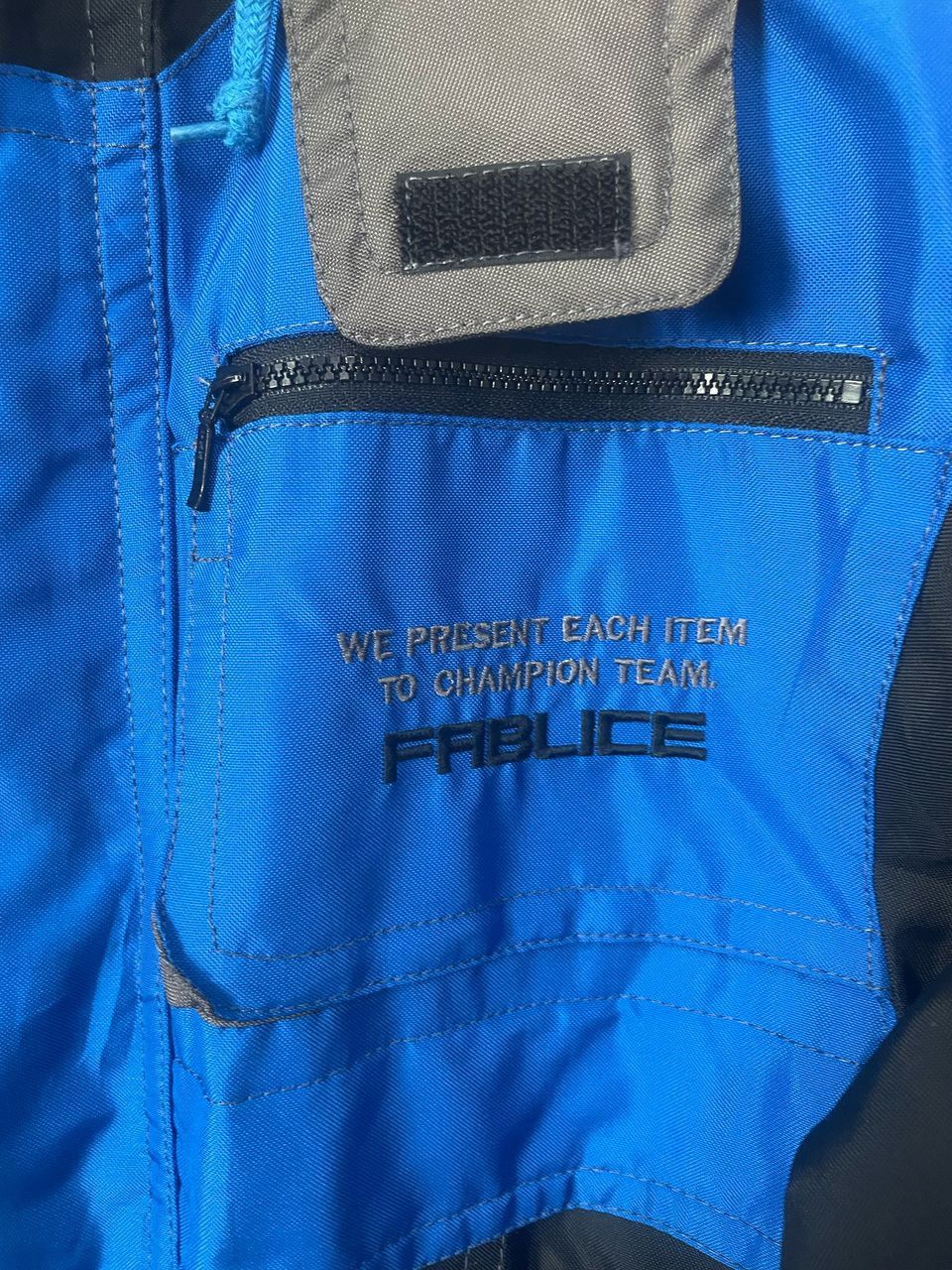 Japanese Brand × Vintage Vintage Fablice Motorsport Jacket Size US L / EU 52-54 / 3 - 3 Thumbnail