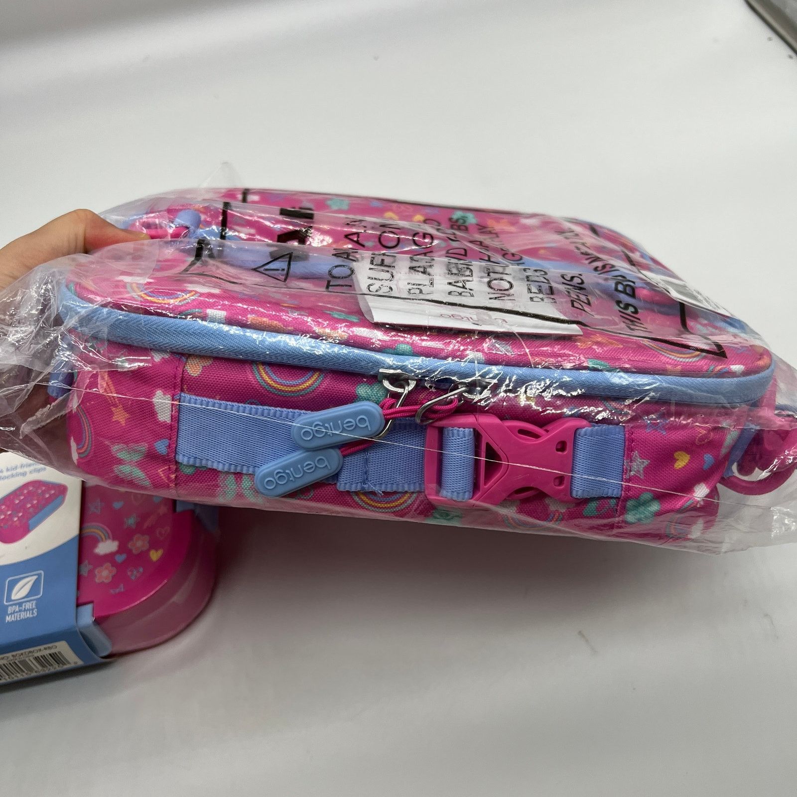 Other Bentgo Kids Snap & Go Leak-Proof Lunch Box with Lunch Size ONE SIZE - 5 Thumbnail