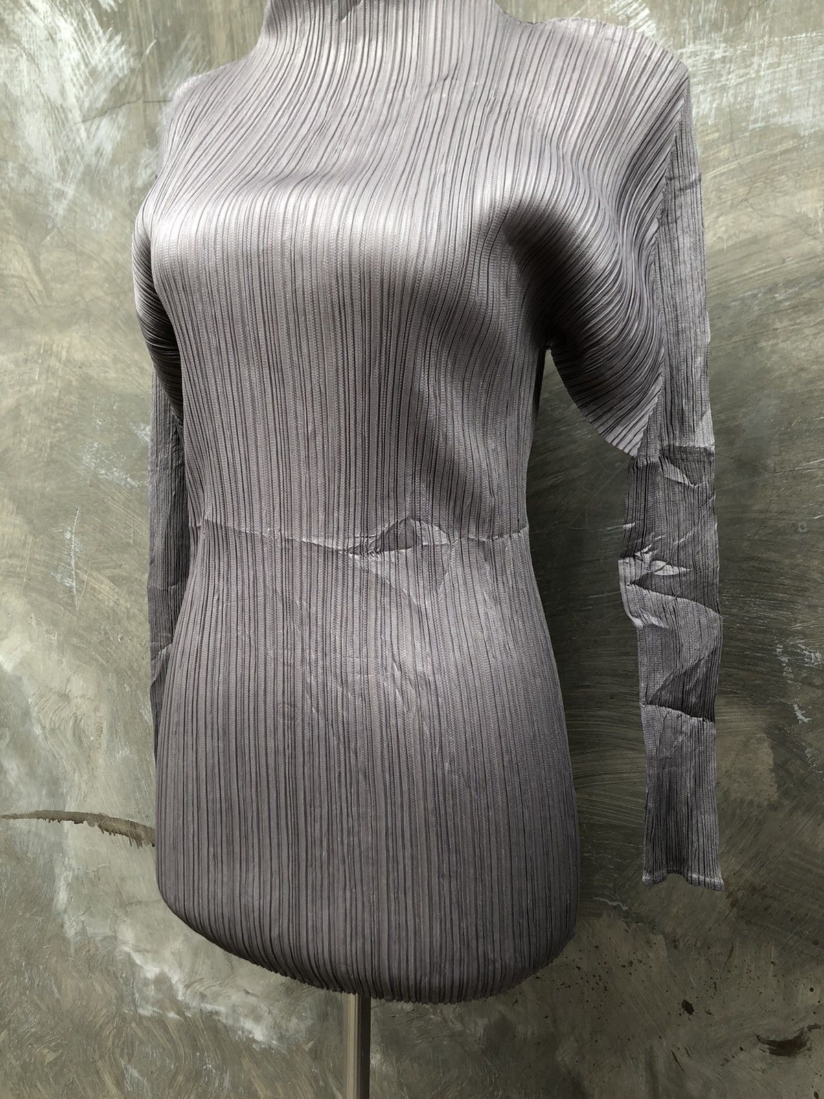 Homme Plisse Issey Miyake × Issey Miyake × Pleats Please Issey Miyake Issey Miyake Pleats Please Tops Size M / US 6-8 / IT 42-44 - 3 Thumbnail