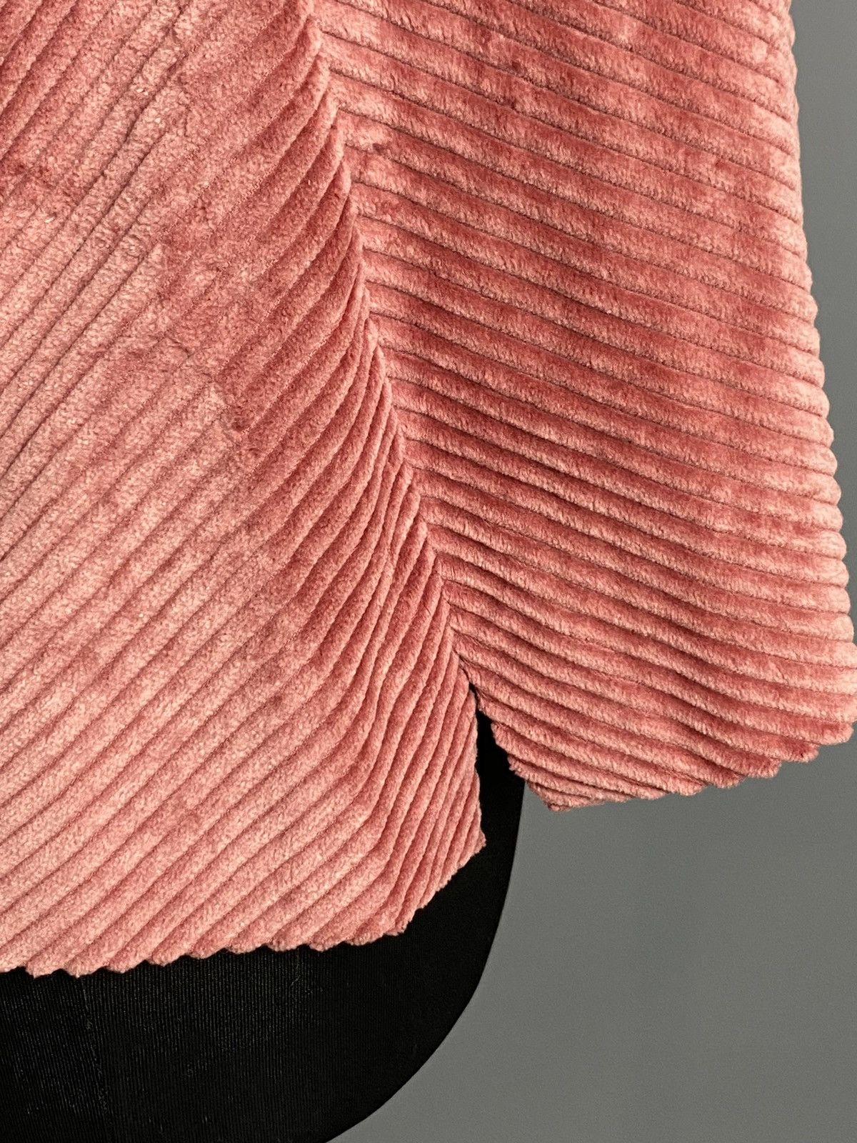 Isabel Marant ISABEL MARANT Dusty Rose Velour Ribbed Top Size 36(XS/S) Size US XS / EU 42 / 0 - 12 Thumbnail
