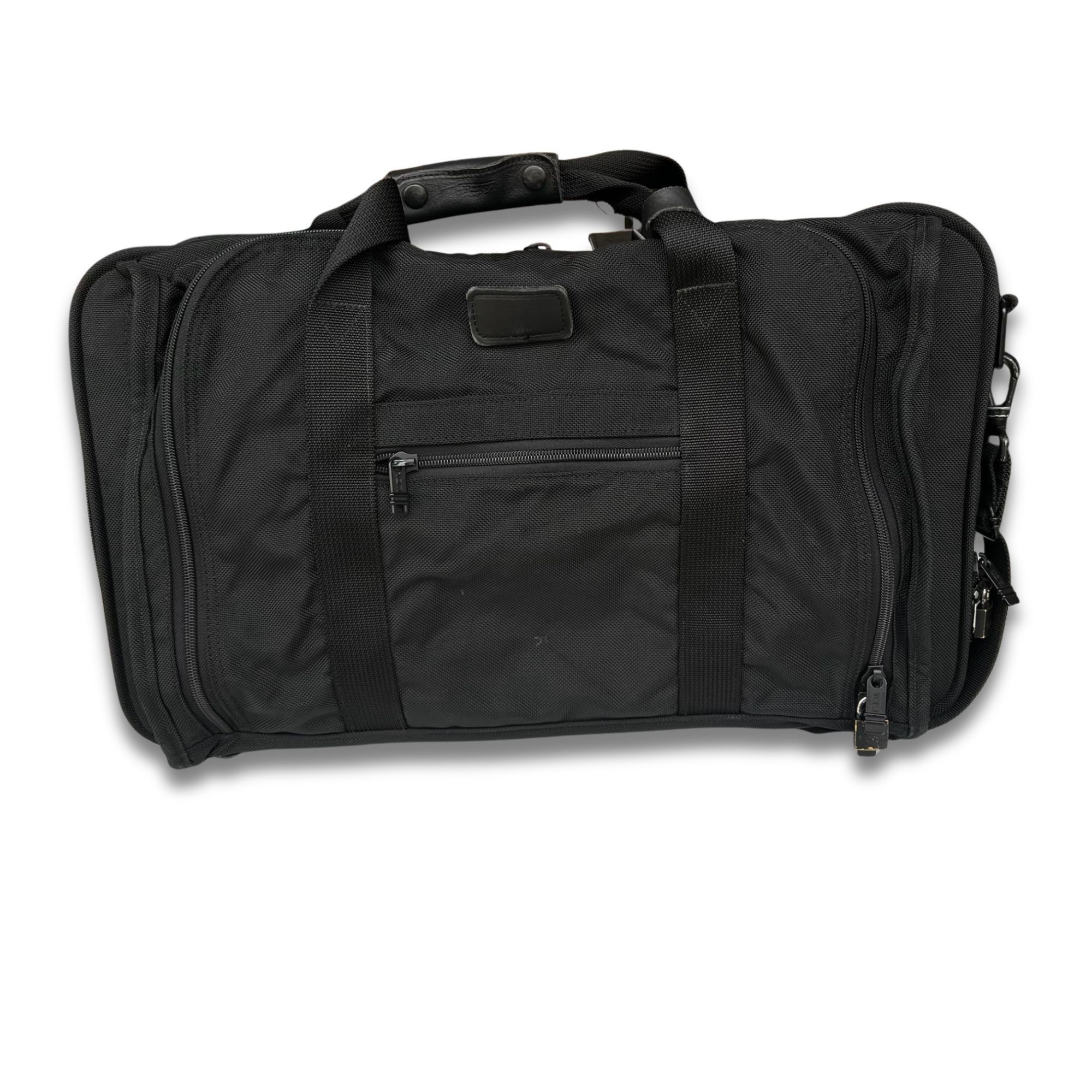 Tumi Tumi Black Ballistic Nylon Expandable Briefcase With Shoulde Size ONE SIZE - 2 Thumbnail