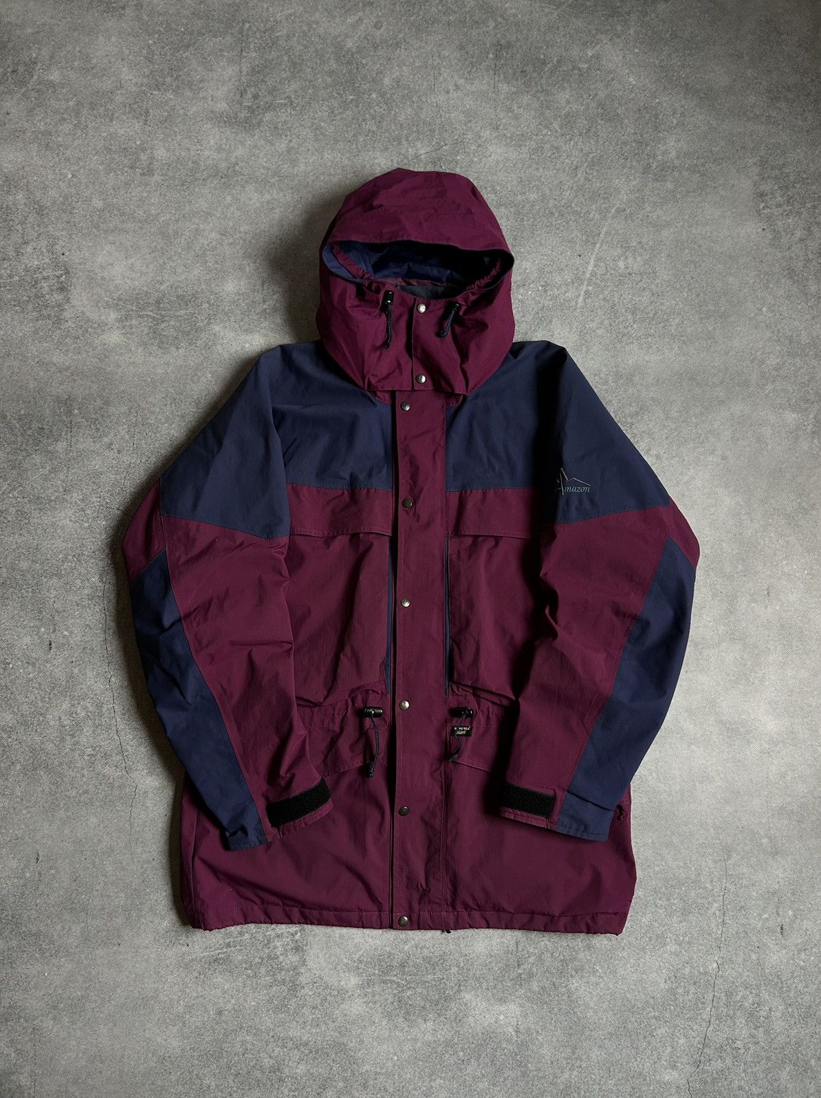 Berghaus × Goretex × Vintage Vintage Berghaus Gore-tex Fabric jacket Outdoors life Size US L / EU 52-54 / 3 - 1 Thumbnail