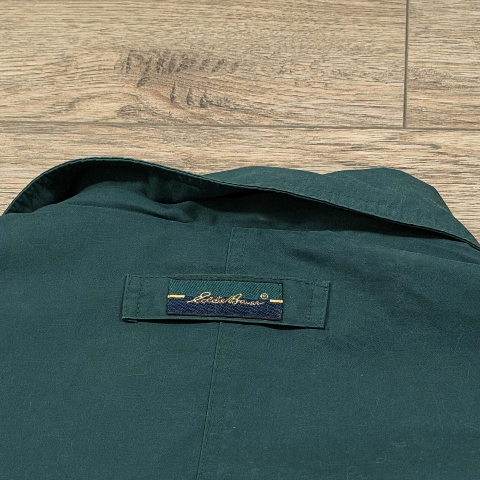 Eddie Bauer Vintage Eddie Bauer Wool Flannel Lined Chore Barn Jacket 90s Size US XL / EU 56 / 4 - 6 Thumbnail