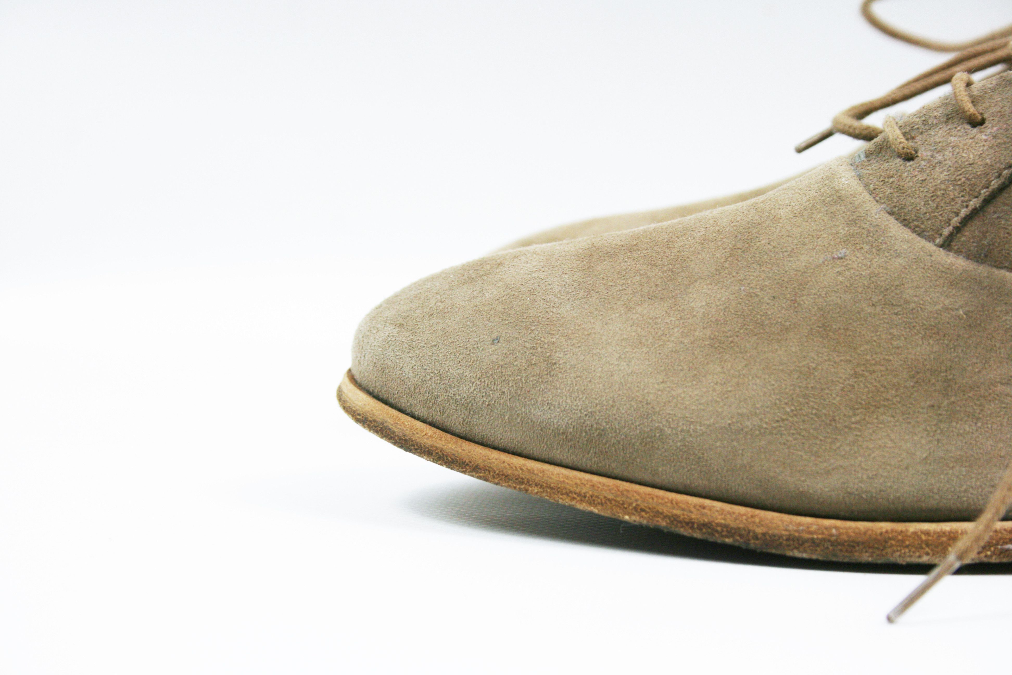Heschung Suede Dress Shoes Size US 6.5 / IT 36.5 - 8 Thumbnail