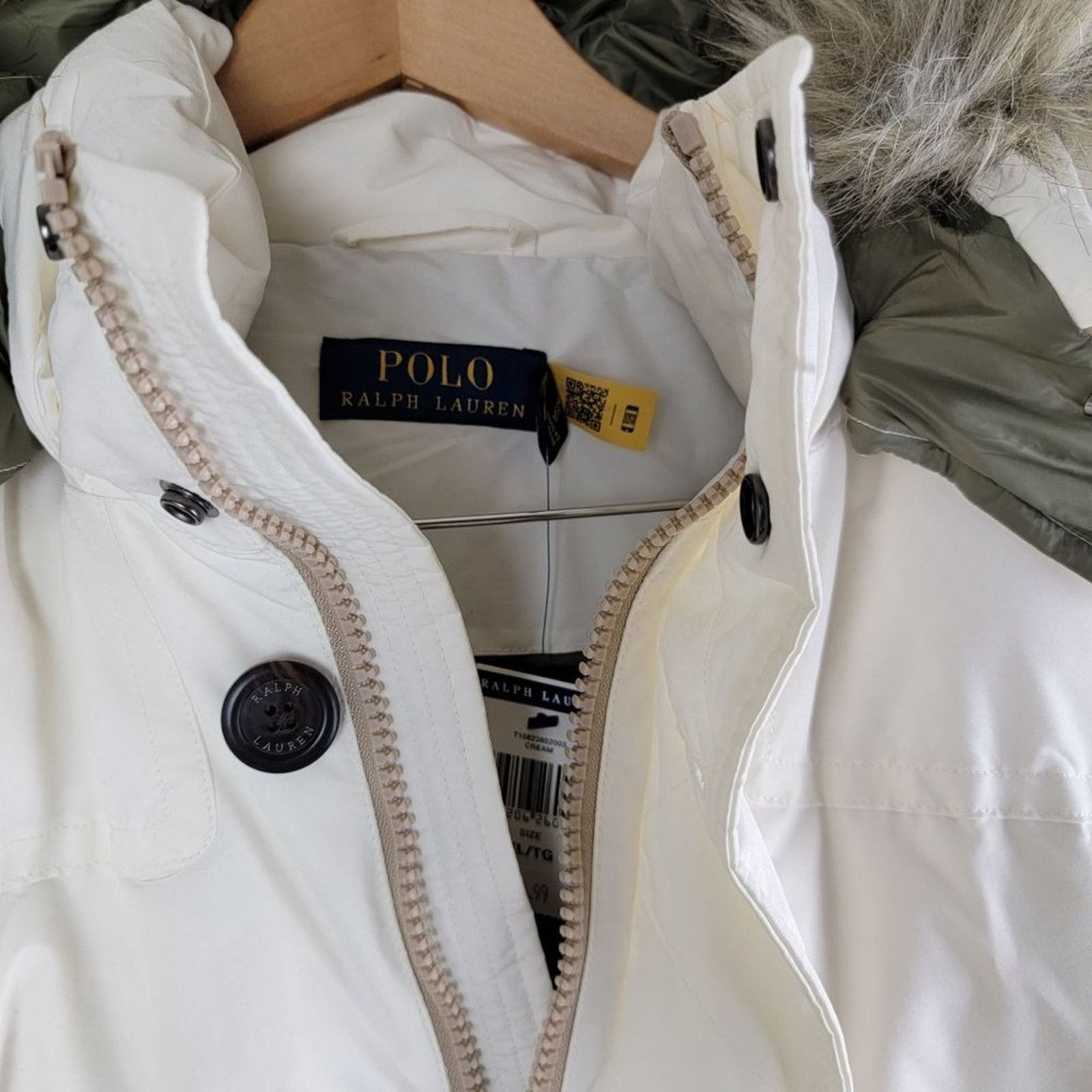 Polo Ralph Lauren Polo Ralph Lauren Down Faux Fur Parka Jacket Coat Size US M / EU 48-50 / 2 - 6 Thumbnail