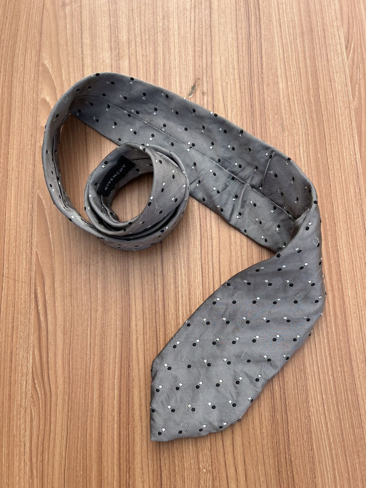 Designer × Givenchy × Vintage Givenchy Luxury Designer Printed Tie Size ONE SIZE - 3 Thumbnail