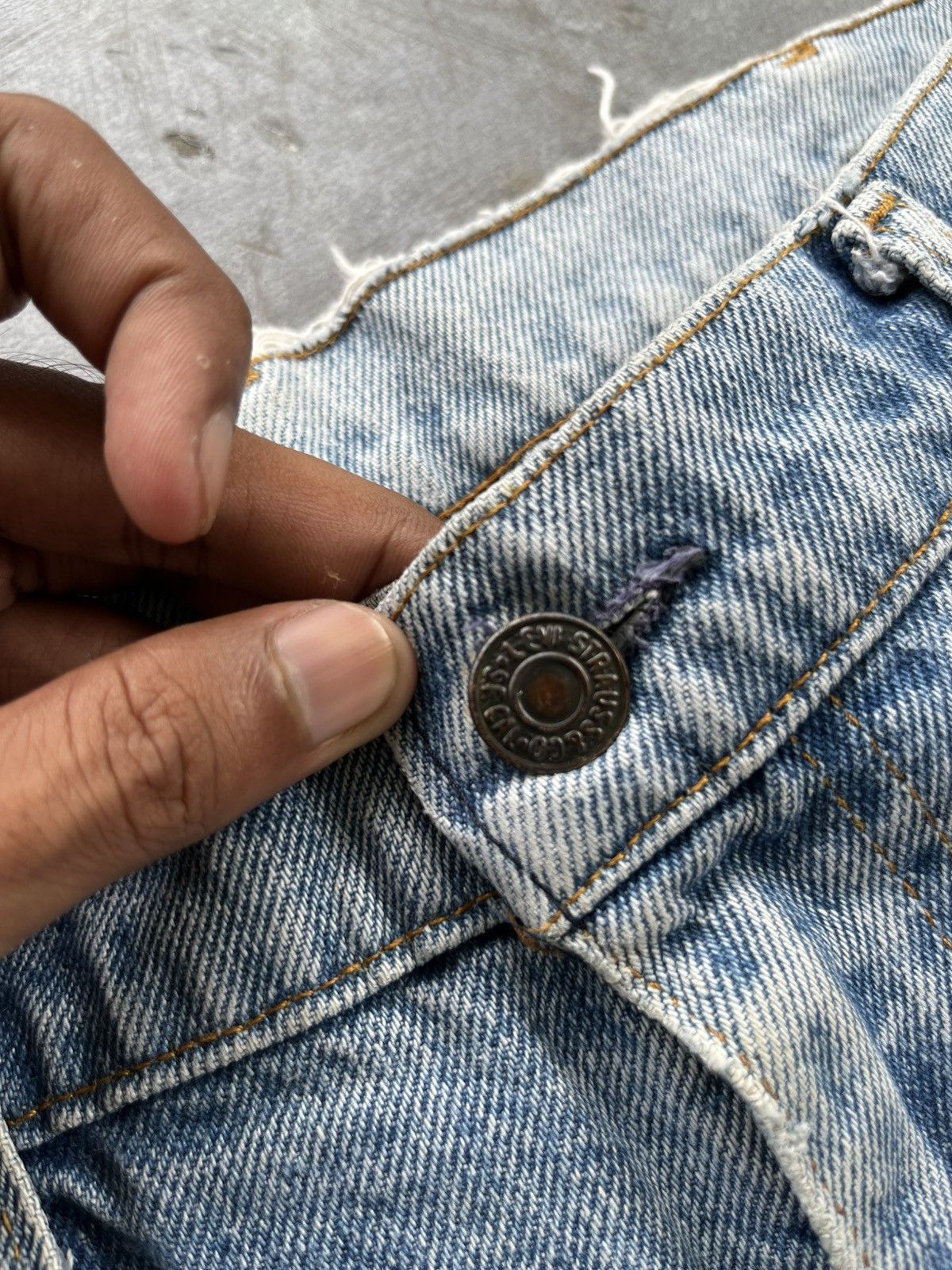 Levi's Levi's 70s orange tab flare jeans Size US 34 / EU 50 - 5 Thumbnail