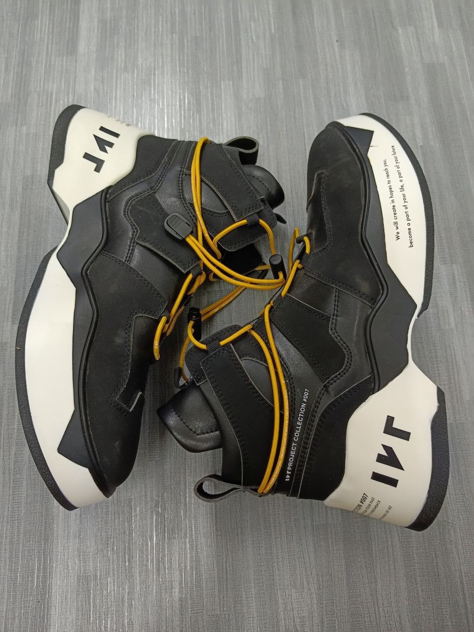 Designer IKE PROJECT COLLECTION #007 Size US 8.5 / EU 41-42 - 4 Thumbnail