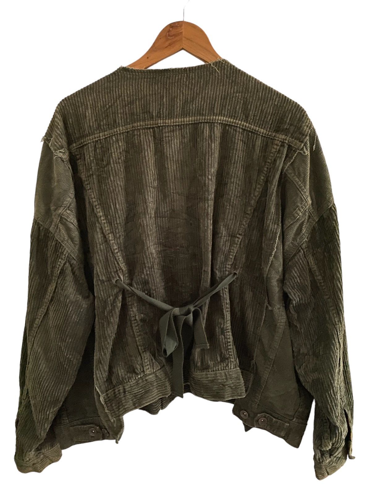 Japanese Brand grail💥Niko and..tracker jacket corduroy design margiela Size US L / EU 52-54 / 3 - 5 Thumbnail