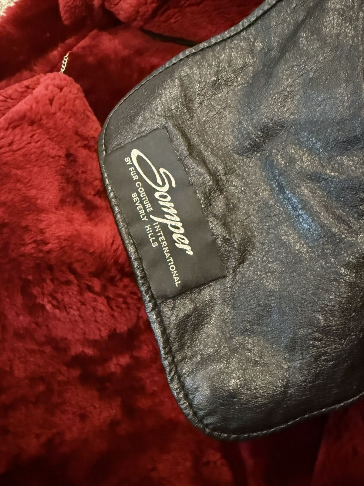 Vintage SOMPER vintage shearling native coat Size XL / US 12-14 / IT 48-50 - 6 Thumbnail