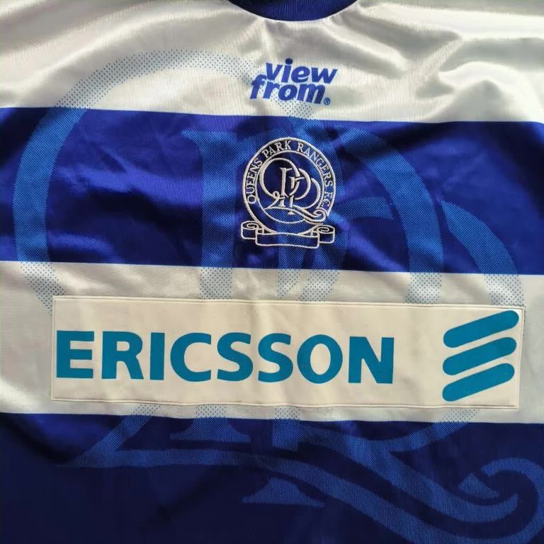 Other QPR Queens Park Rangers 1996-97 View From football jersey L Size US L / EU 52-54 / 3 - 4 Thumbnail