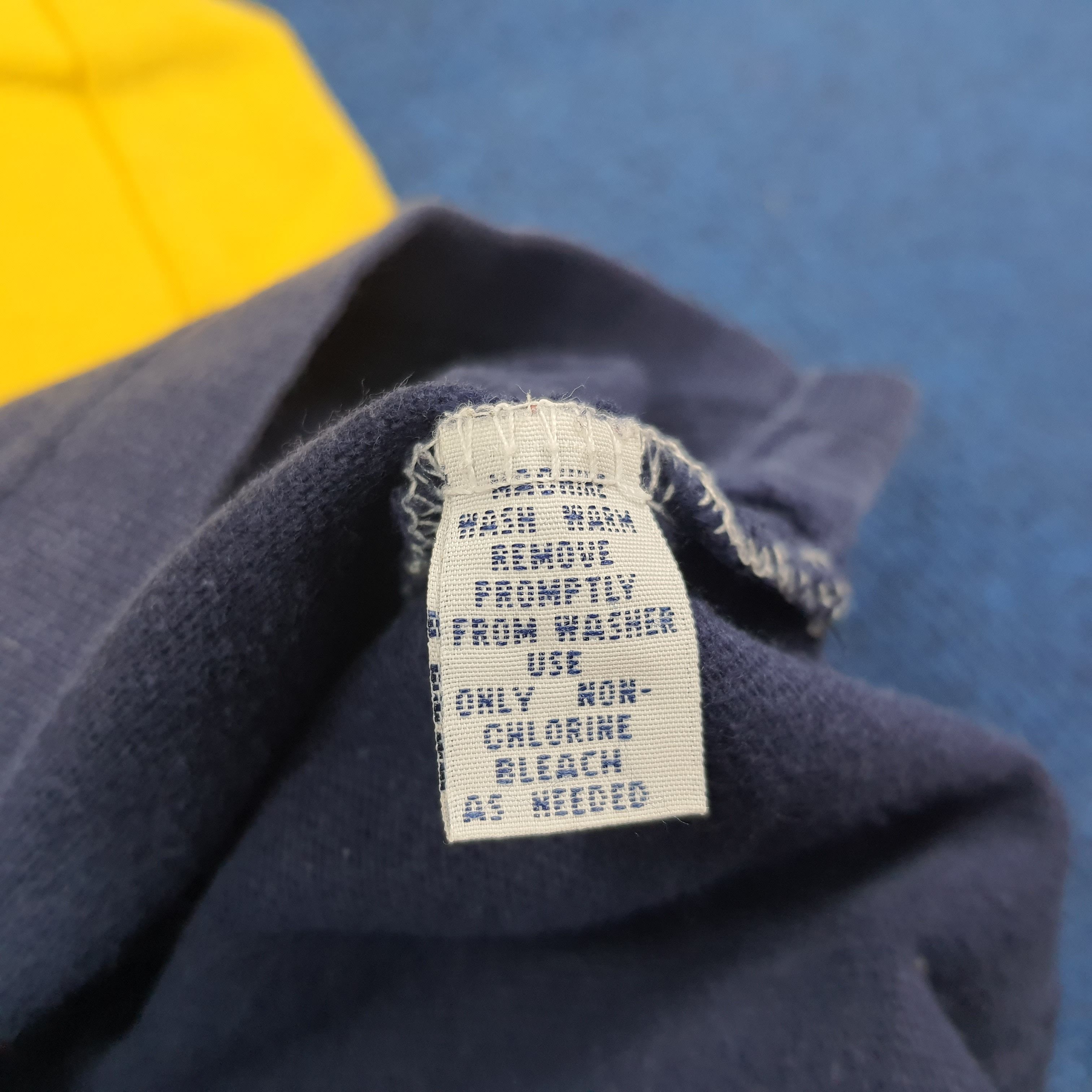Polo Ralph Lauren Vintage Ralph Lauren Striped Rugby Polo Sweatshirt E1N17 Size US L / EU 52-54 / 3 - 7 Thumbnail