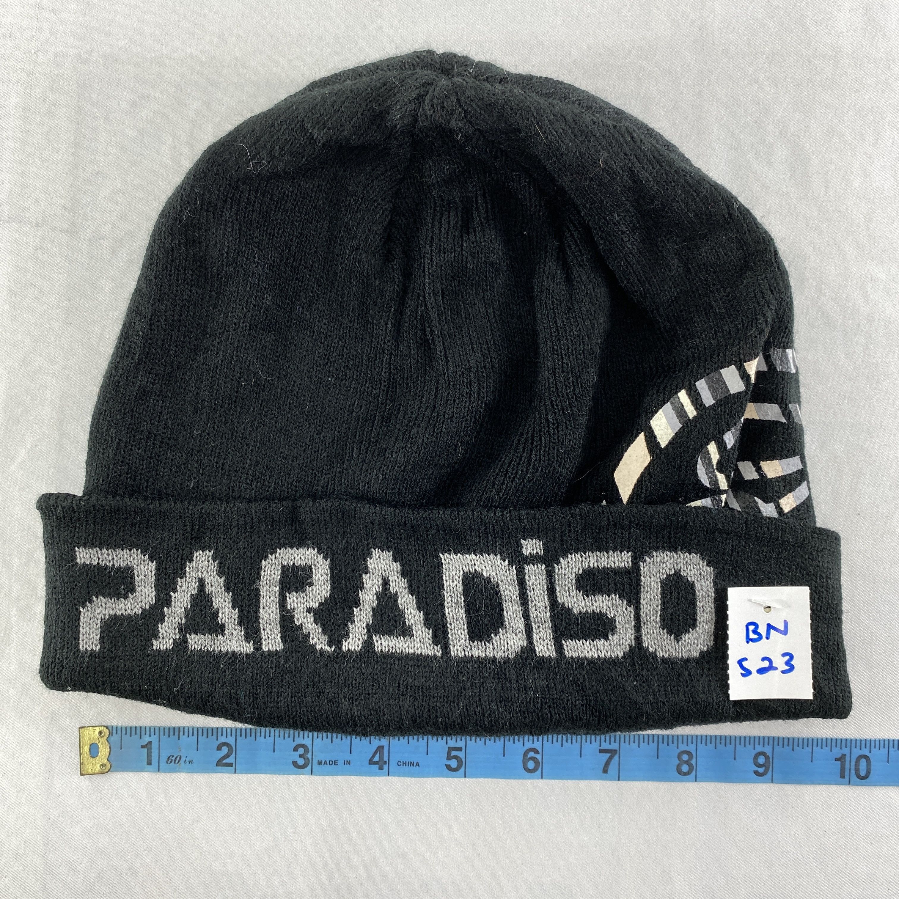 Japanese Brand Paradiso Snow Cap Hat Beanie -BN523 Size ONE SIZE - 4 Thumbnail