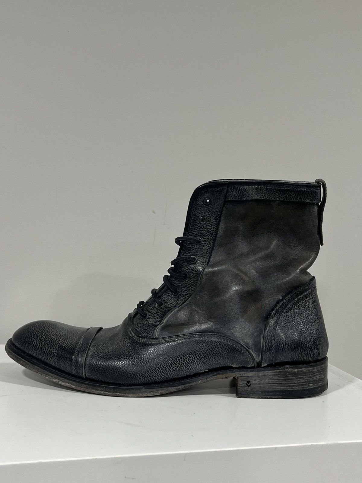 John Varvatos Raw Edge Boot. Size US 11.5 EU 44.5 Size US 11.5 / EU 44-45 - 14 Thumbnail