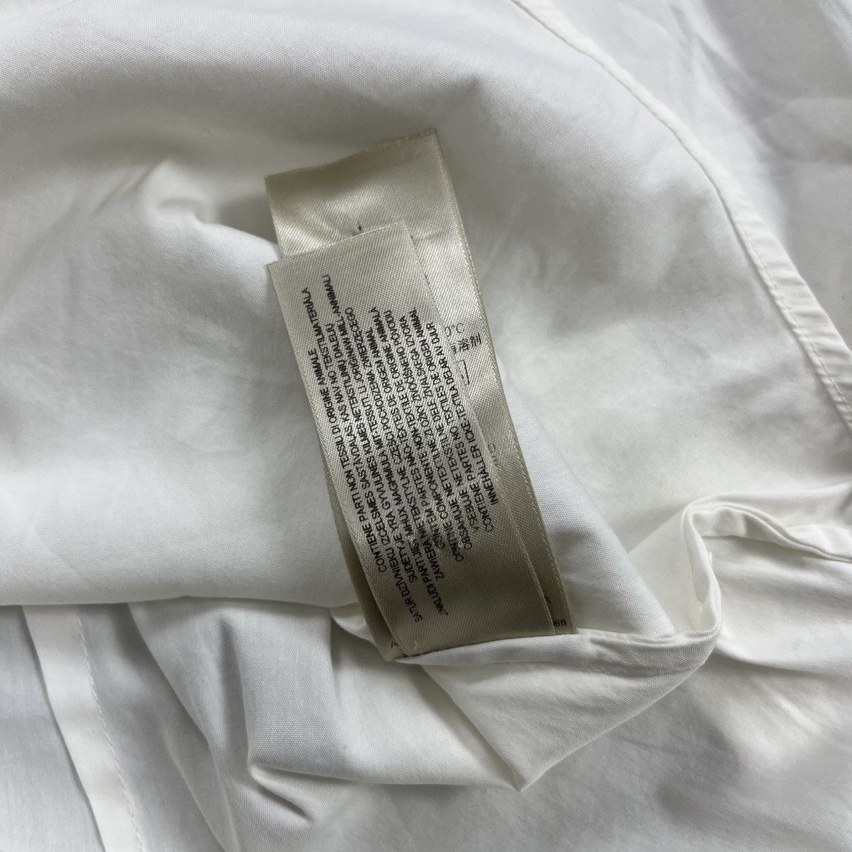 Burberry Burberry London Nova Check White Collared Long Sleeve Shirt Size XS / US 0-2 / IT 36-38 - 11 Thumbnail