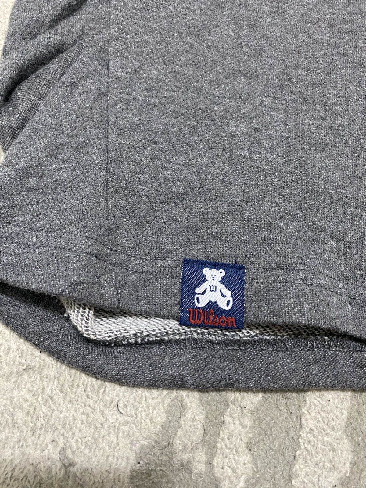 Wilson Wilson Sweatshirt Big Logo Size US M / EU 48-50 / 2 - 6 Thumbnail