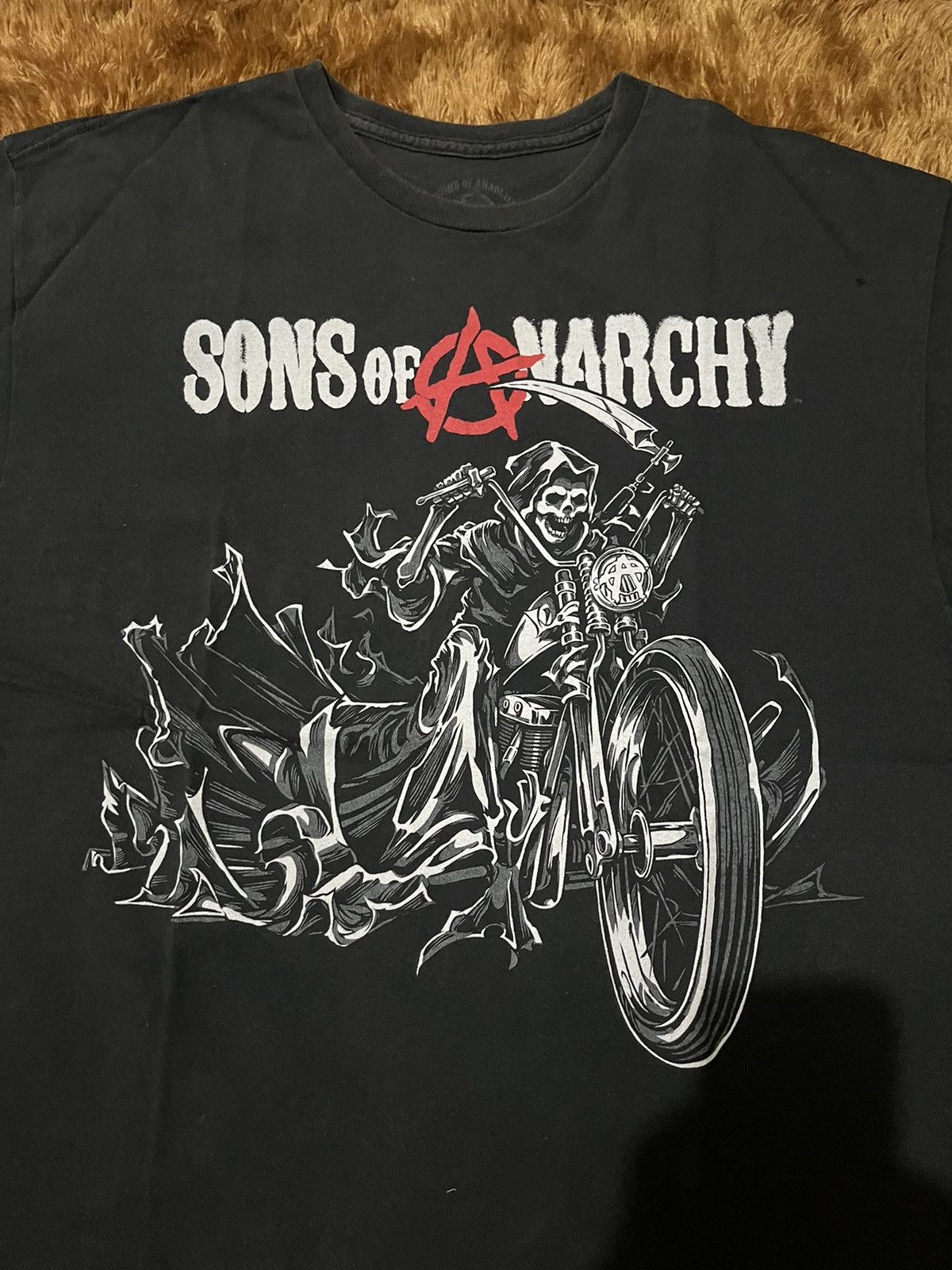 Other Sons Of Anarchy Road Gear Movie Vintage Tees Size US XL / EU 56 / 4 - 2 Thumbnail