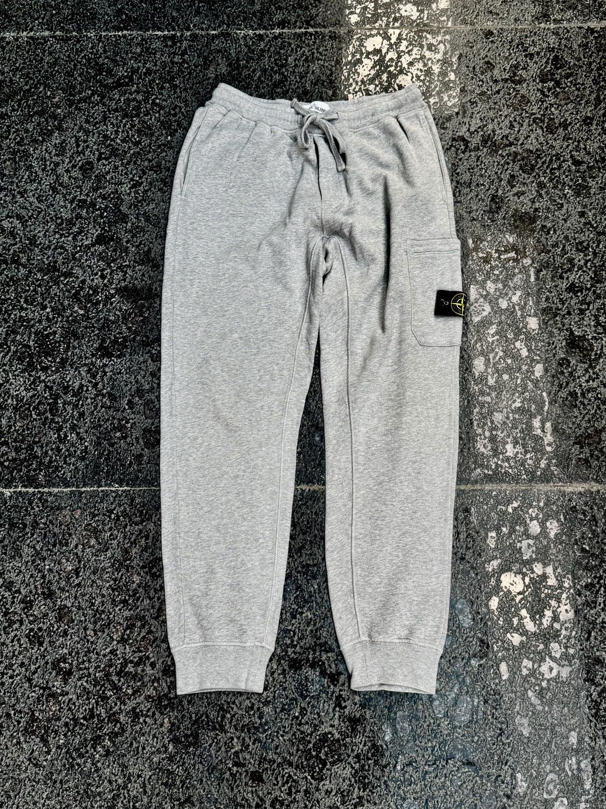 Stone Island STONE ISLAND COTTON SWEATPANTS Size US 32 / EU 48 - 1 Thumbnail