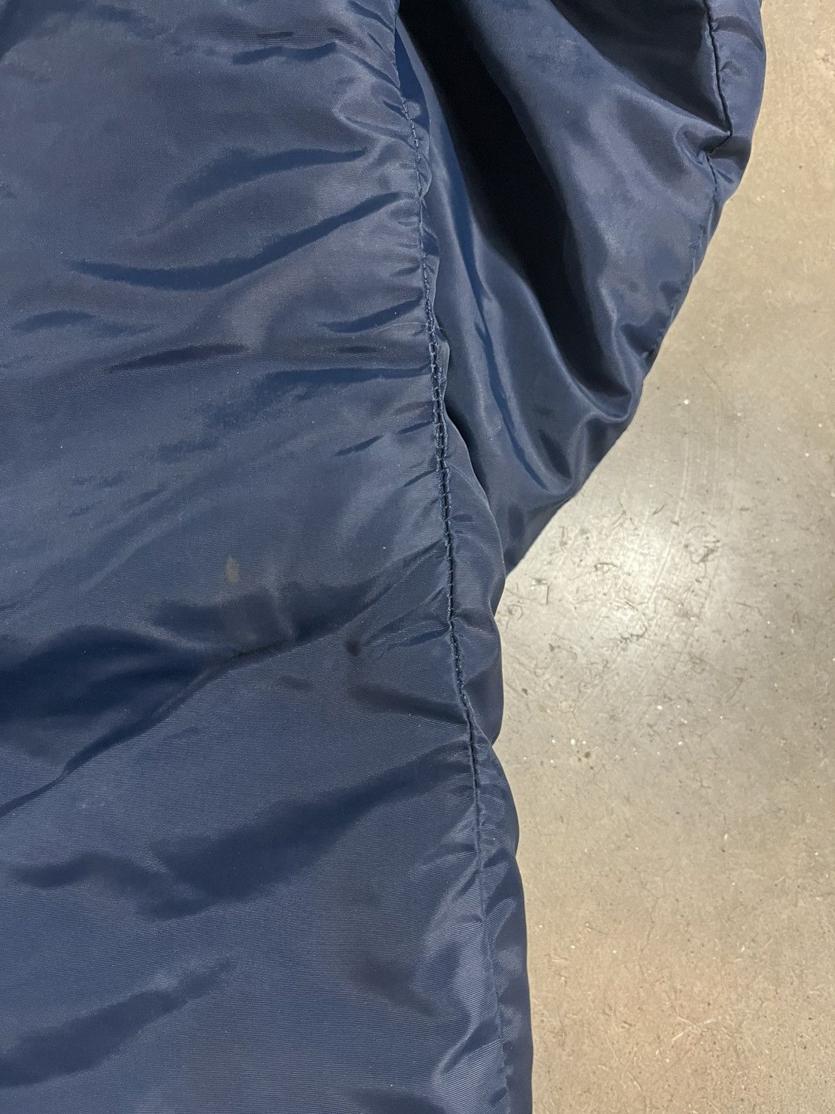 Vintage Vintage 60s Insulated Blue Windbreaker Jackey Size US XL / EU 56 / 4 - 5 Thumbnail