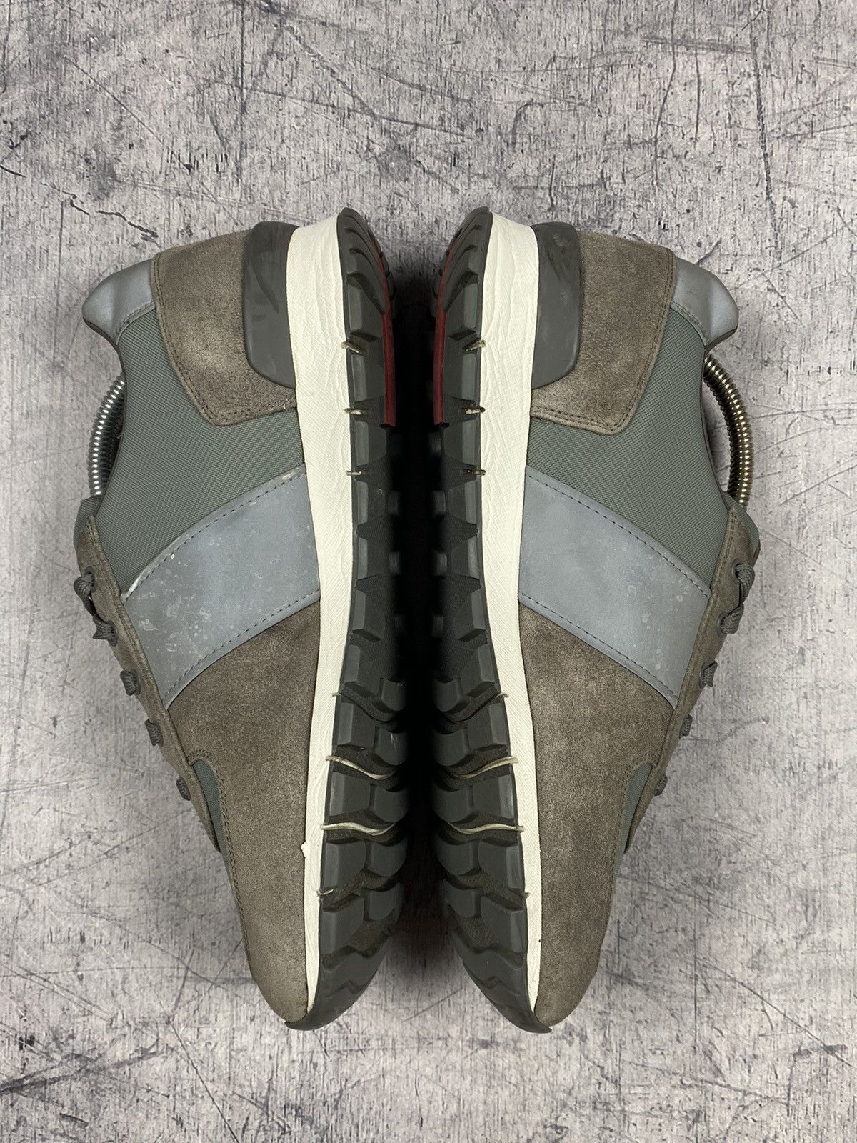 Prada Prada Matchrace Trainers Low Sneakers 4e2718 Size US 6 / EU 39 - 12 Thumbnail