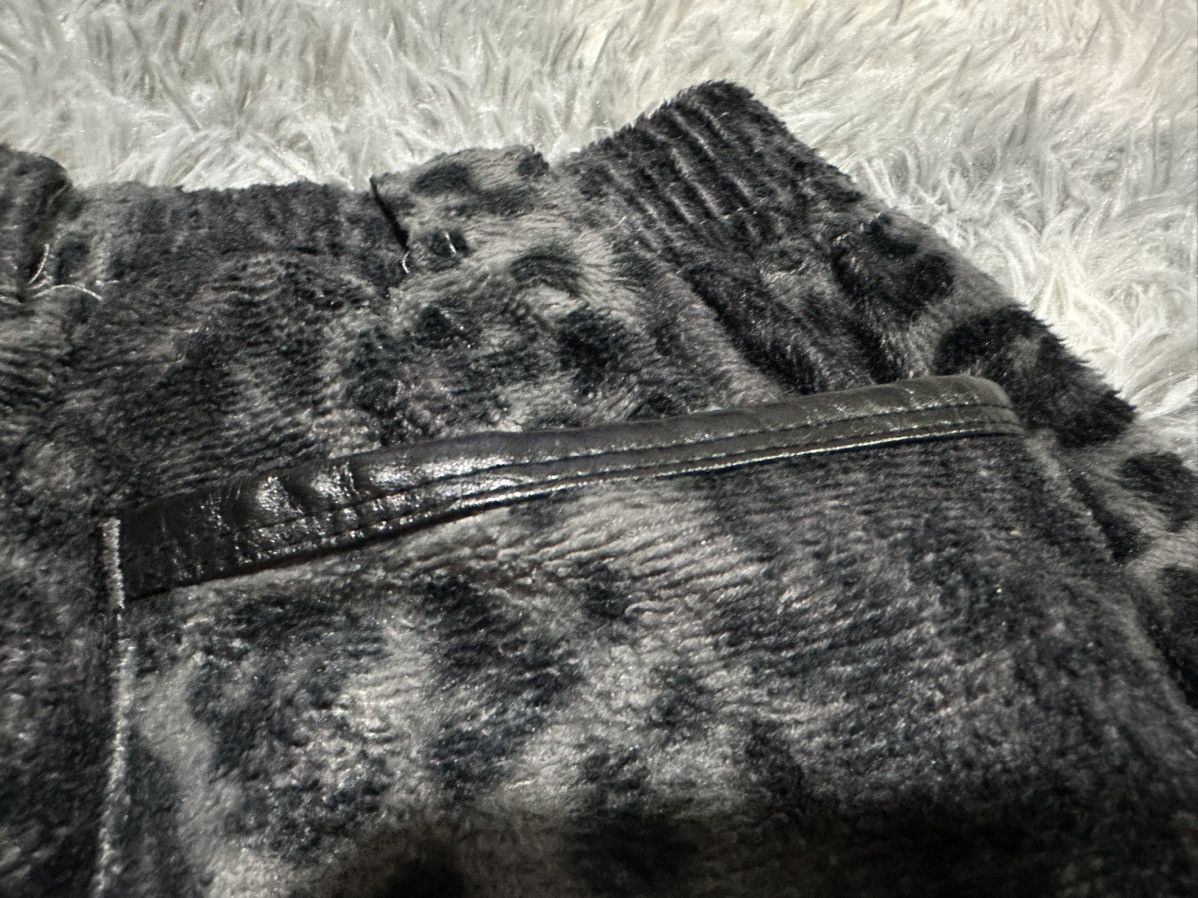 Japanese Brand 🔥Sick Y2K Clash Ahead Leopard Shorts Punk Size US 30 / EU 46 - 11 Thumbnail