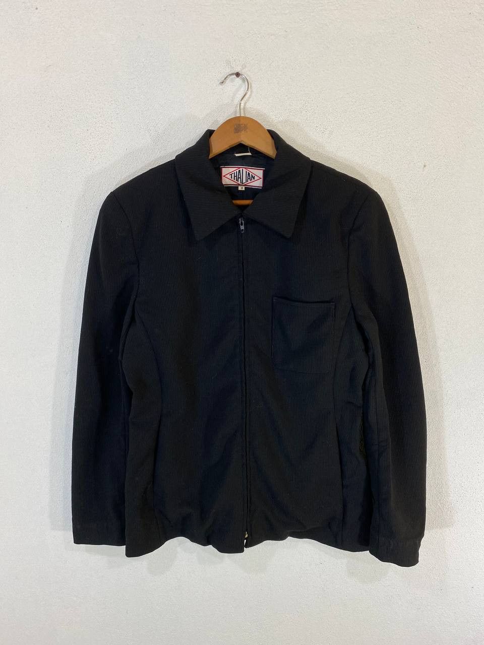 Vintage thalian zipper jacket made in romania Size US M / EU 48-50 / 2 - 1 Thumbnail