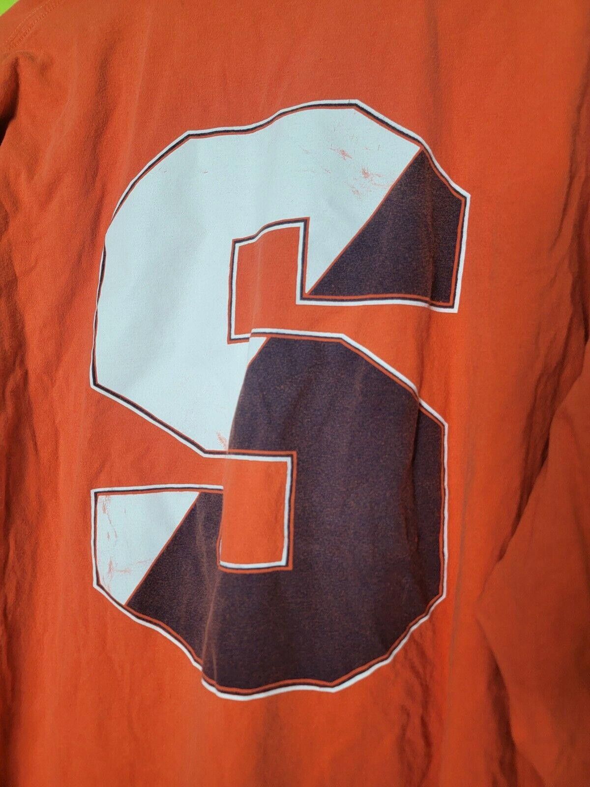 Champion Y2K Champion Syracuse University Long Sleeve Shirt 2XL Size ONE SIZE - 9 Thumbnail