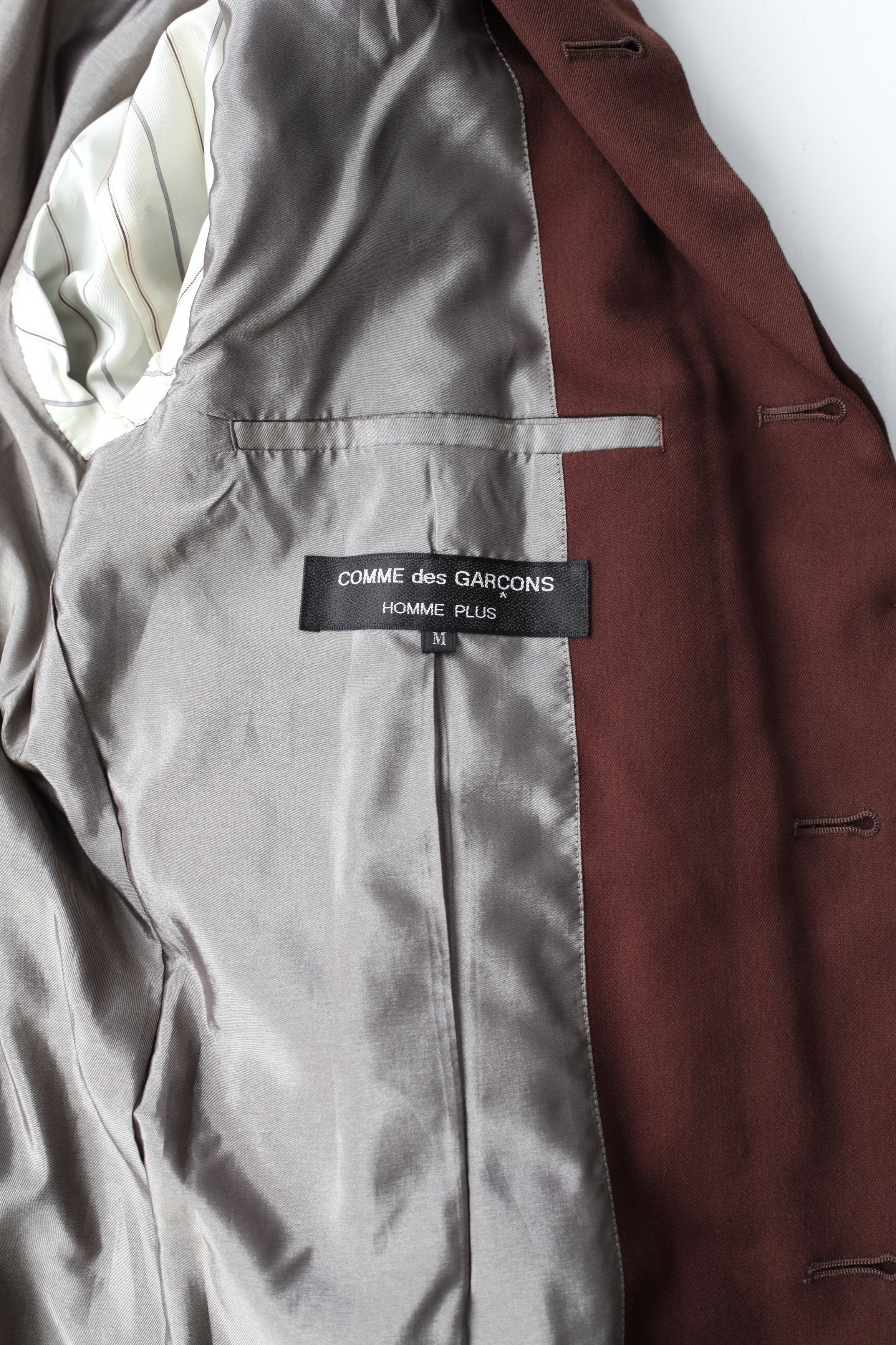 Comme des Garcons Homme Plus SS97 Coat Size US M / EU 48-50 / 2 - 2 Thumbnail