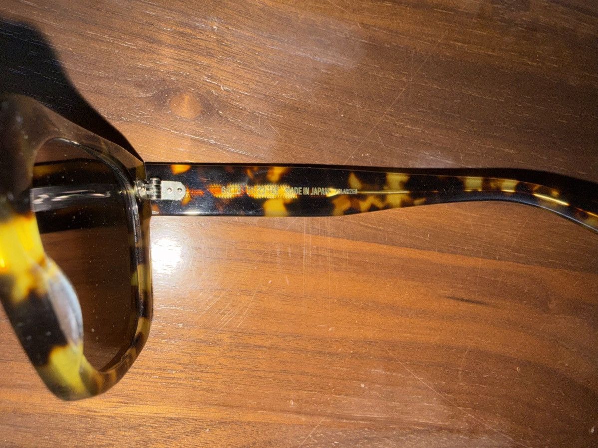 Aime Leon Dore Aime Leon Dore ALD Gallo Polarized Sunglasses Tortoise shell Size ONE SIZE - 5 Thumbnail