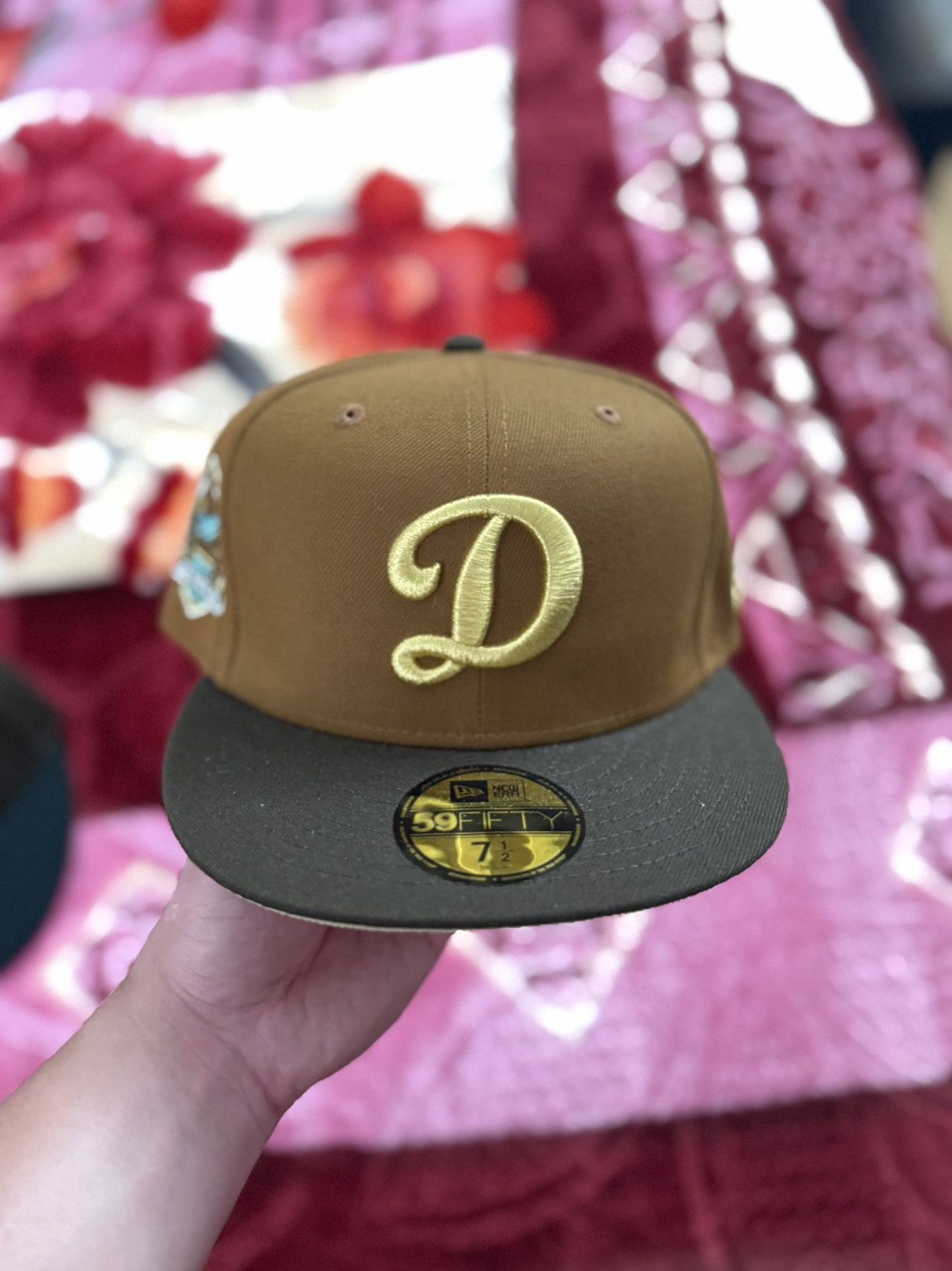 New Era Mag Park LA Dodgers Night Club Pack Fitted 7 1/2 Size ONE SIZE - 2 Thumbnail