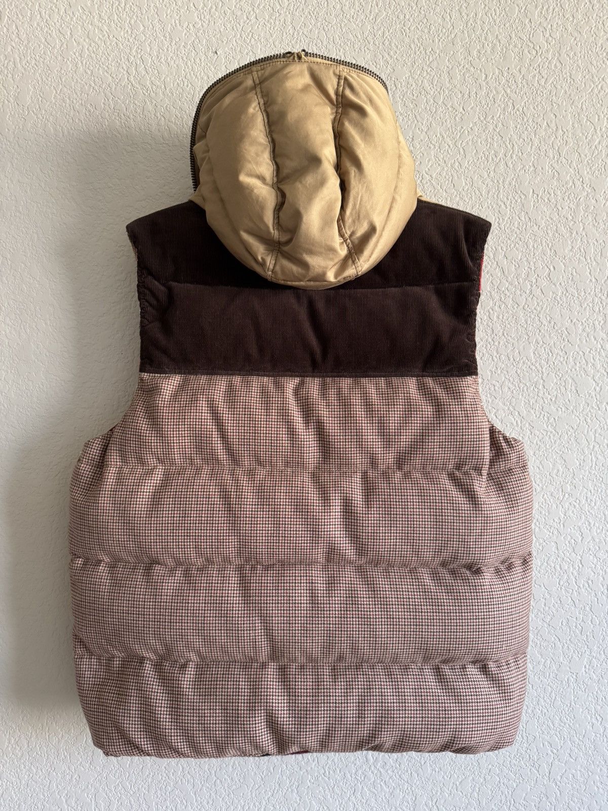 Comme des Garcons Comme des Garçons Reversible, Multi-Material Vest - Rare! Size US L / EU 52-54 / 3 - 4 Thumbnail