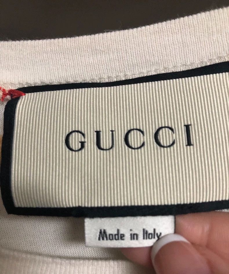 Gucci GucciShort-sleeved T-shirt 2503-Nextarrow Size US XS / EU 42 / 0 - 5 Thumbnail