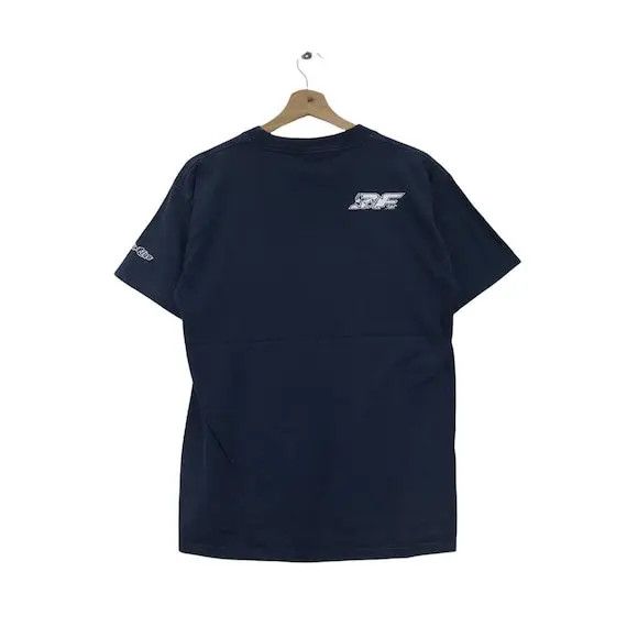 Vintage Vtg BLACK FLYS Skate 1st Anniversary Tee Shirt Made In USA Size US S / EU 44-46 / 1 - 2 Thumbnail