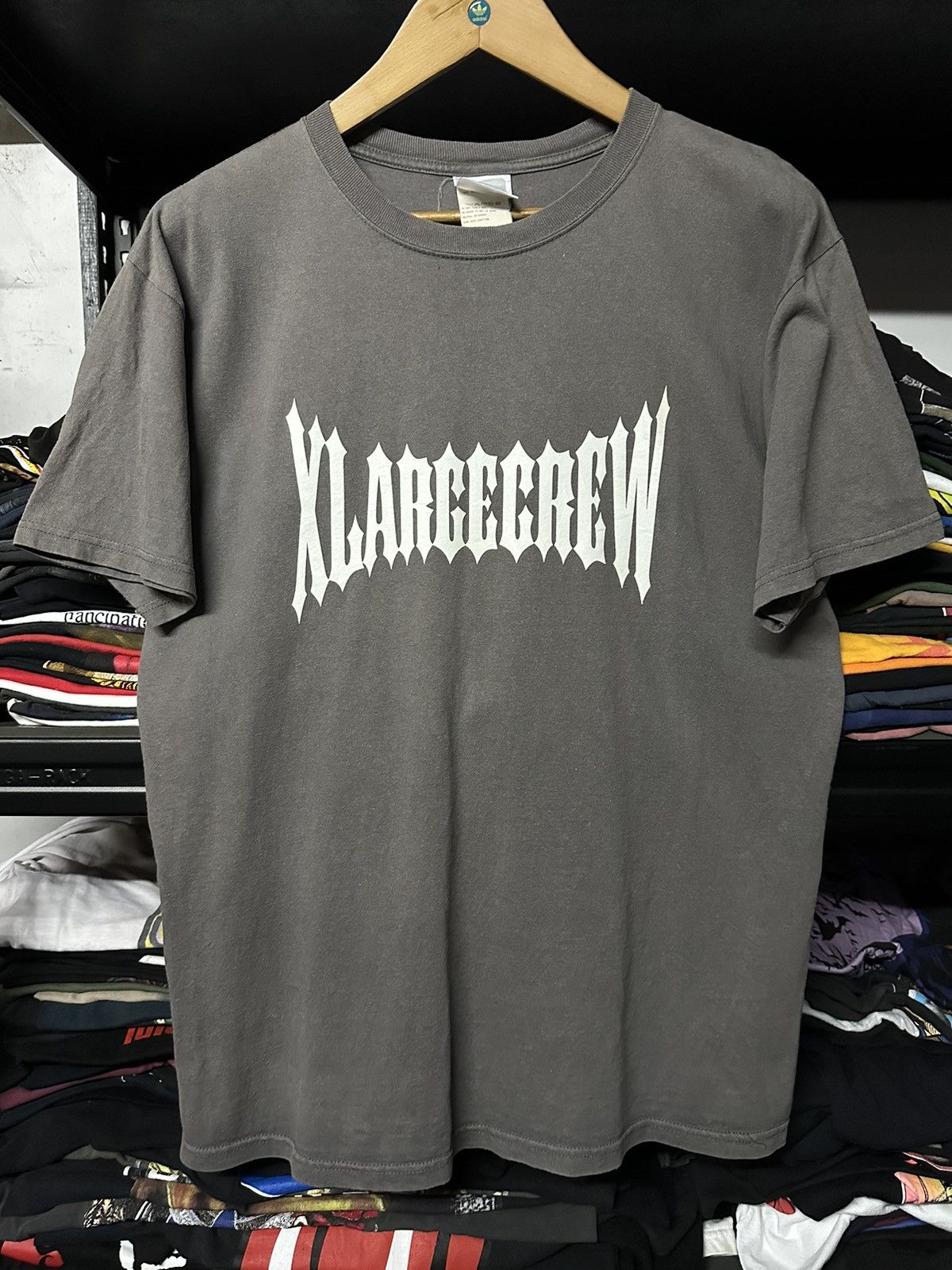 Vintage × Xlarge Vintage Xlarge Crew X West Cooper Logo Faded Tee Size US L / EU 52-54 / 3 - 2 Thumbnail