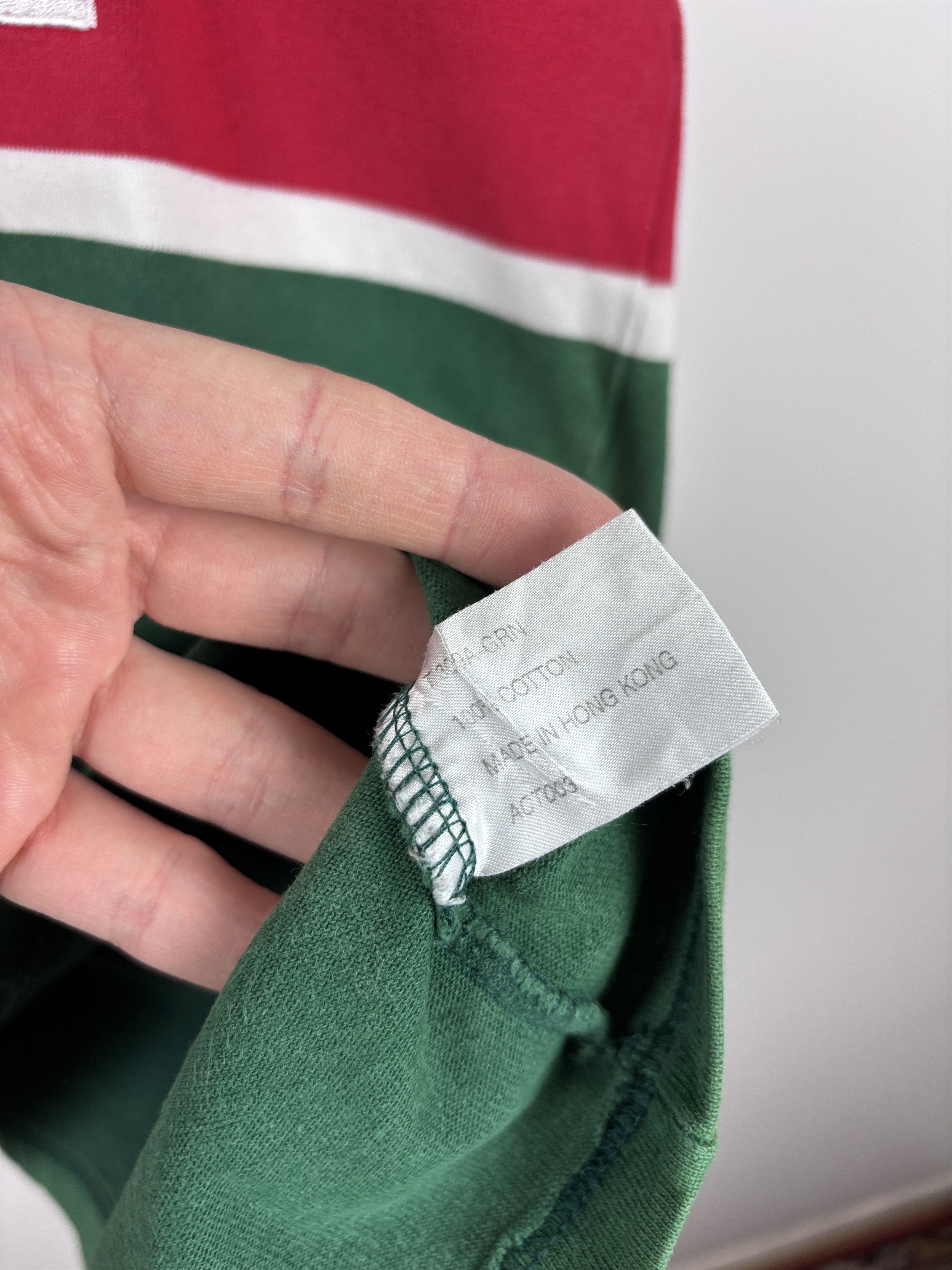 Cotton Traders × Vintage Leicester Tigers 2001-02 Rugby Shirt Cotton Traders Size L Size US L / EU 52-54 / 3 - 9 Thumbnail