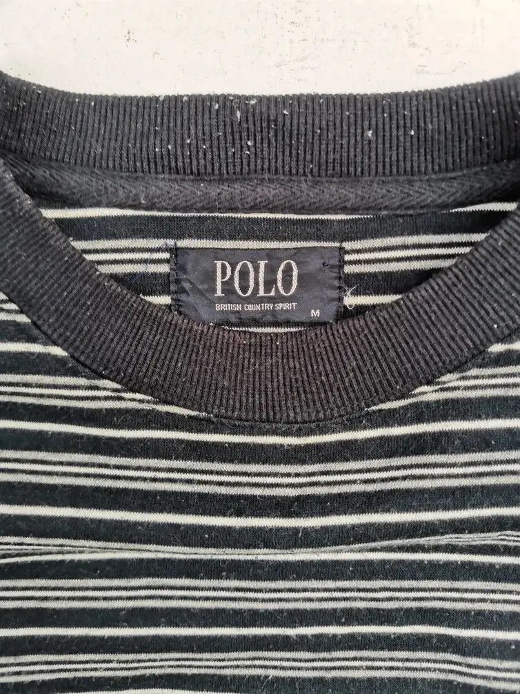 Japanese Brand Vintage!!! Polo British Country Sprit Embroidered Sweatshirt Size US M / EU 48-50 / 2 - 4 Thumbnail