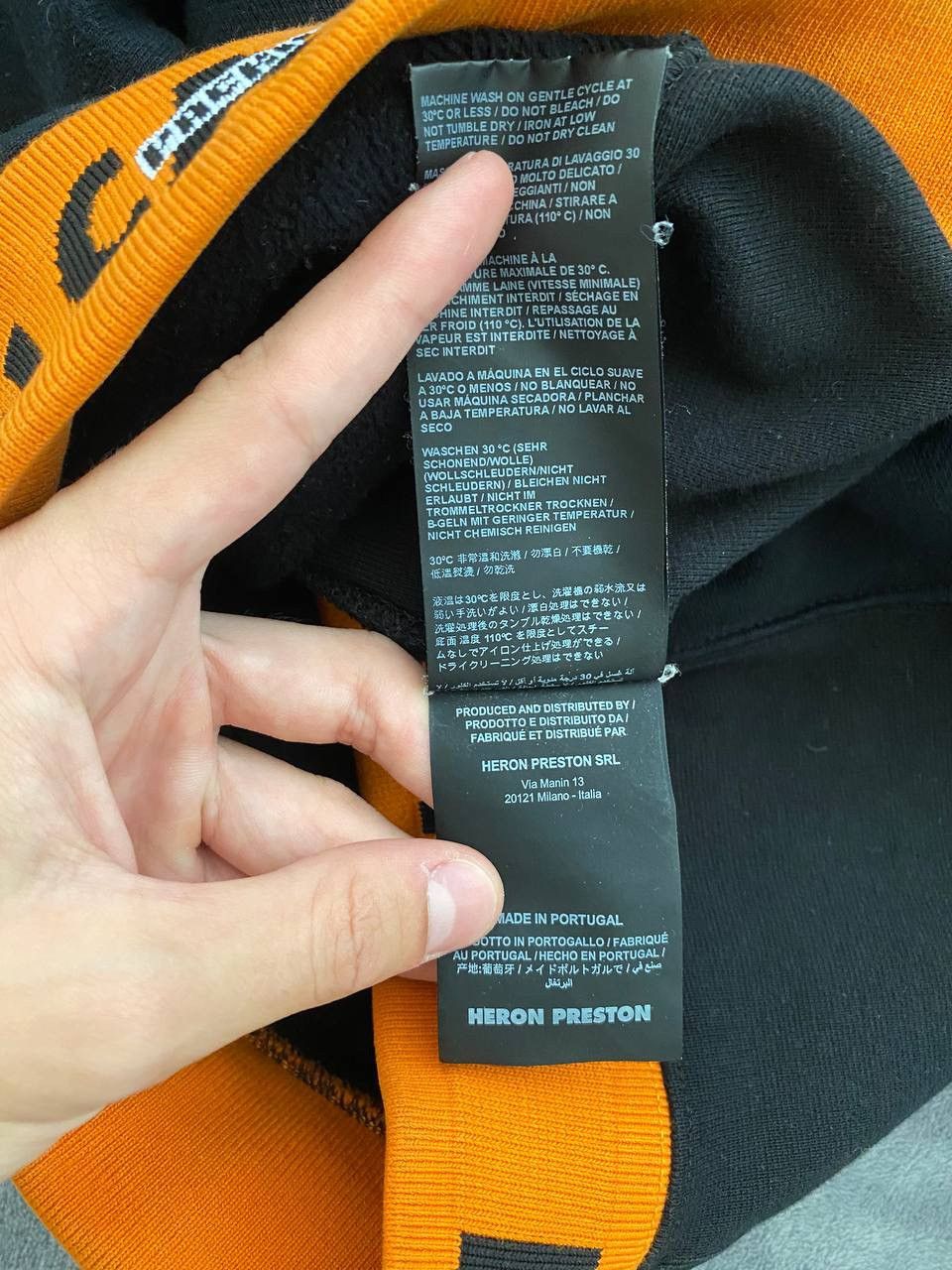 Heron Preston Heron Preston Hoodie M size Size US M / EU 48-50 / 2 - 10 Thumbnail