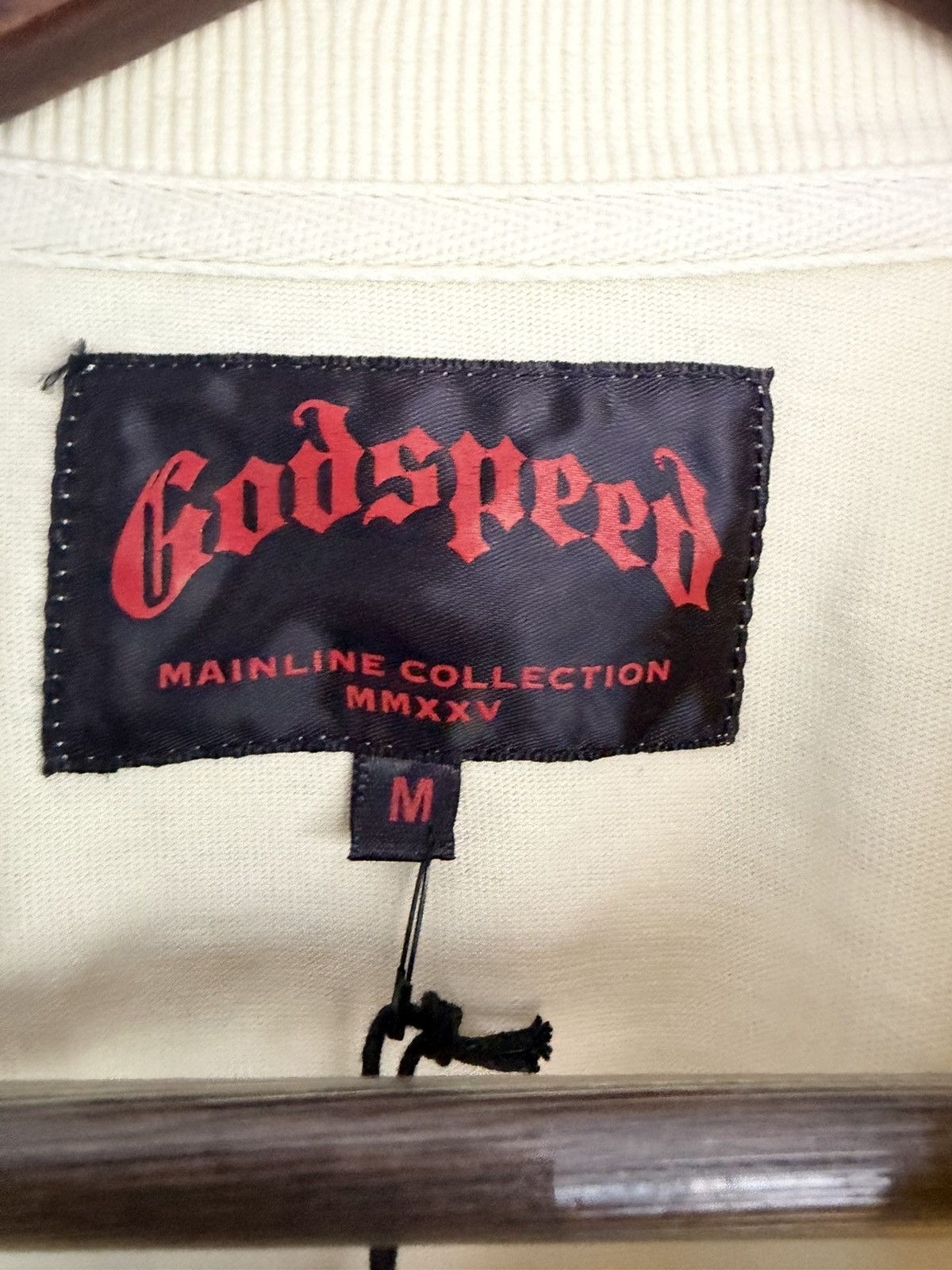 Godspeed Godspeed Skyline T-shirt Bone Size US M / EU 48-50 / 2 - 2 Thumbnail