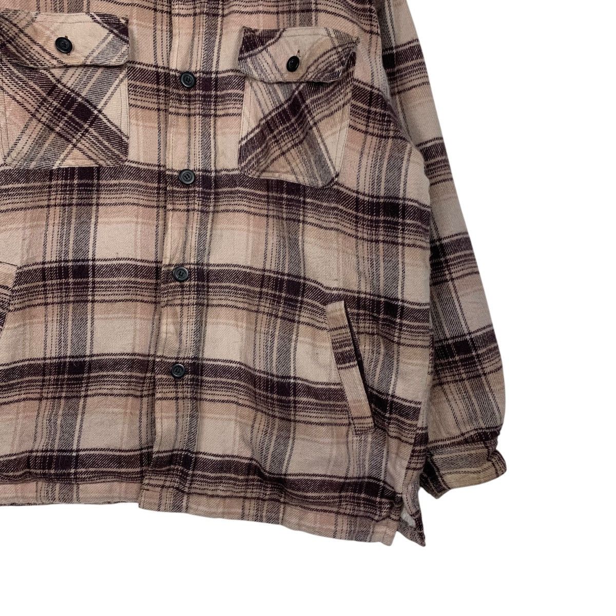 Flannel BICAL BIND Four Pocket Checked Flannel Jacket #2317-C103 Size US L / EU 52-54 / 3 - 4 Thumbnail