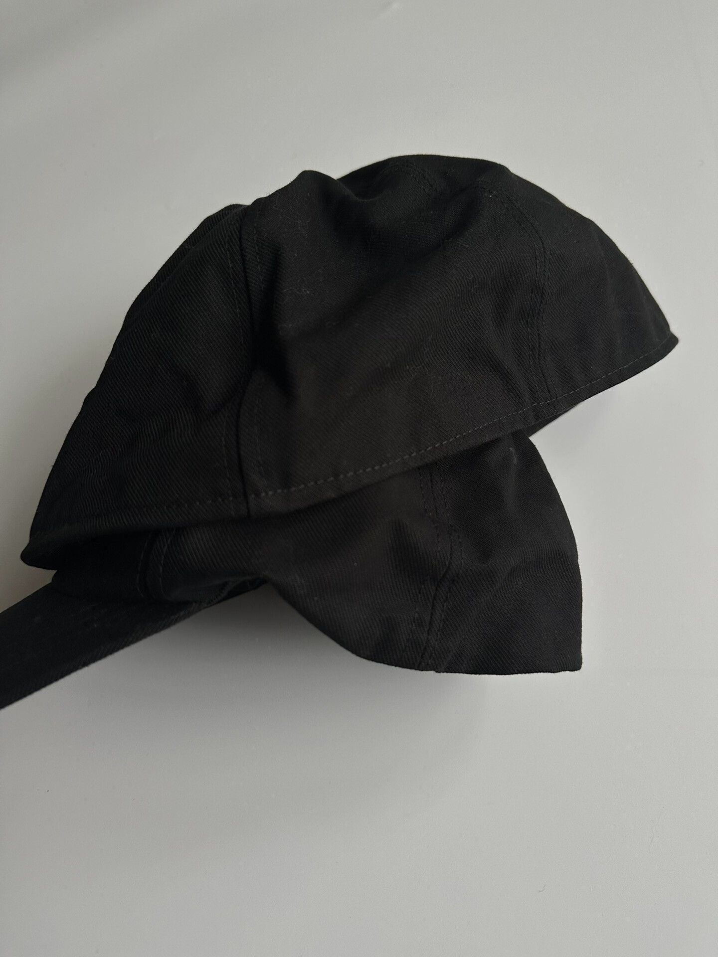 Raf Simons RAF SIMONS 19AW Double-layer newsboy hat| Size ONE SIZE - 3 Thumbnail