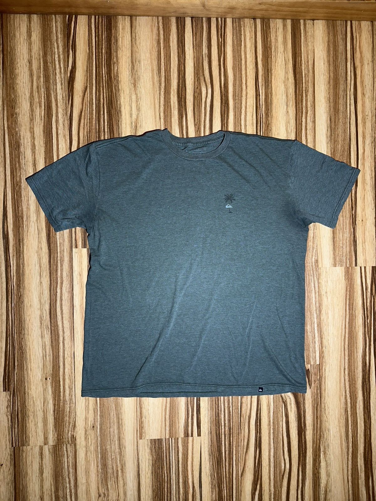 Quiksilver Quiksilver Men's Green Graphic Tee Size US XXL / EU 58 / 5 - 4 Thumbnail