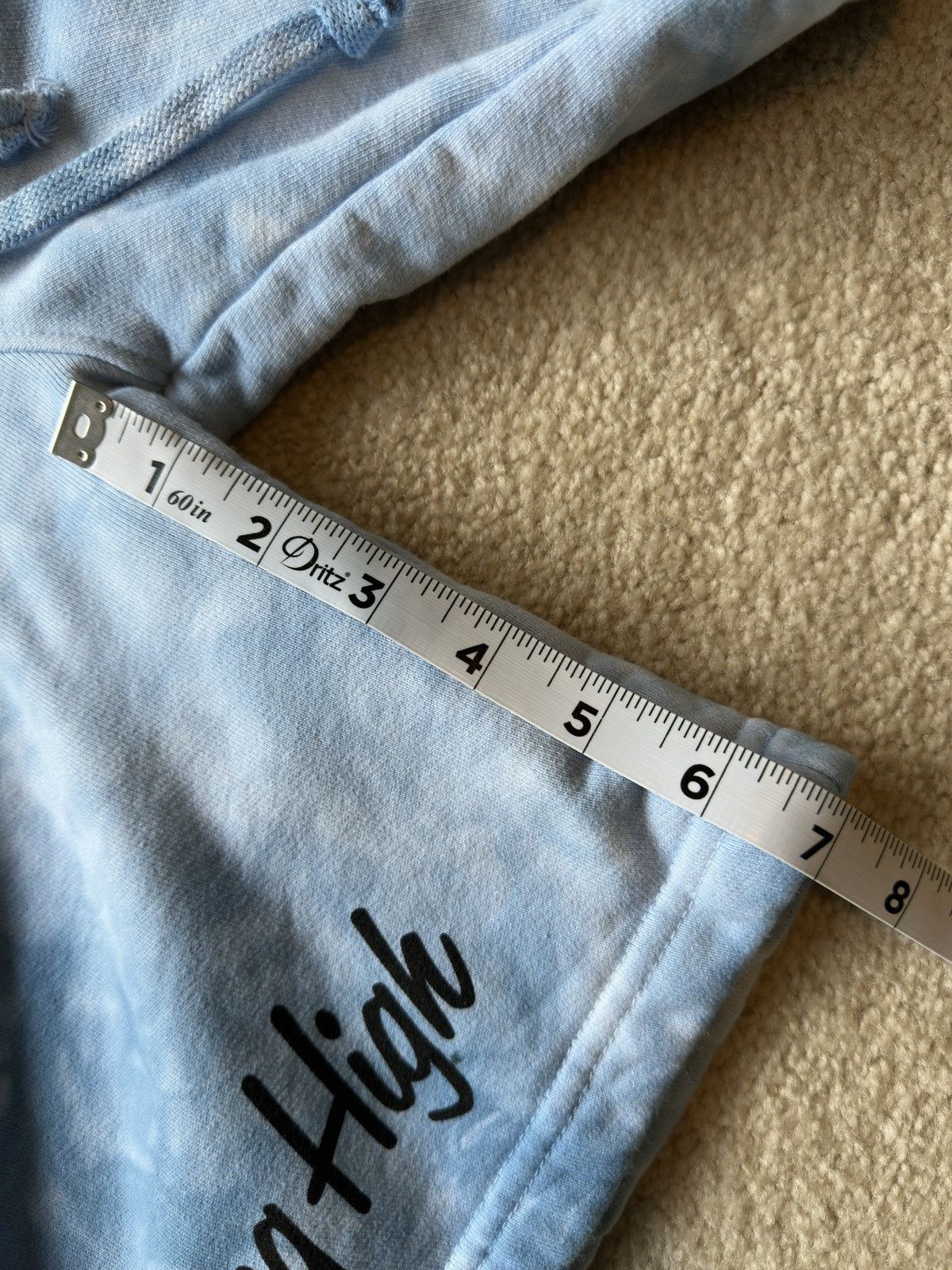 Other ALC Records “Flying High” Tie Dye Sweat Shorts (Medium) Size US 32 / EU 48 - 8 Thumbnail
