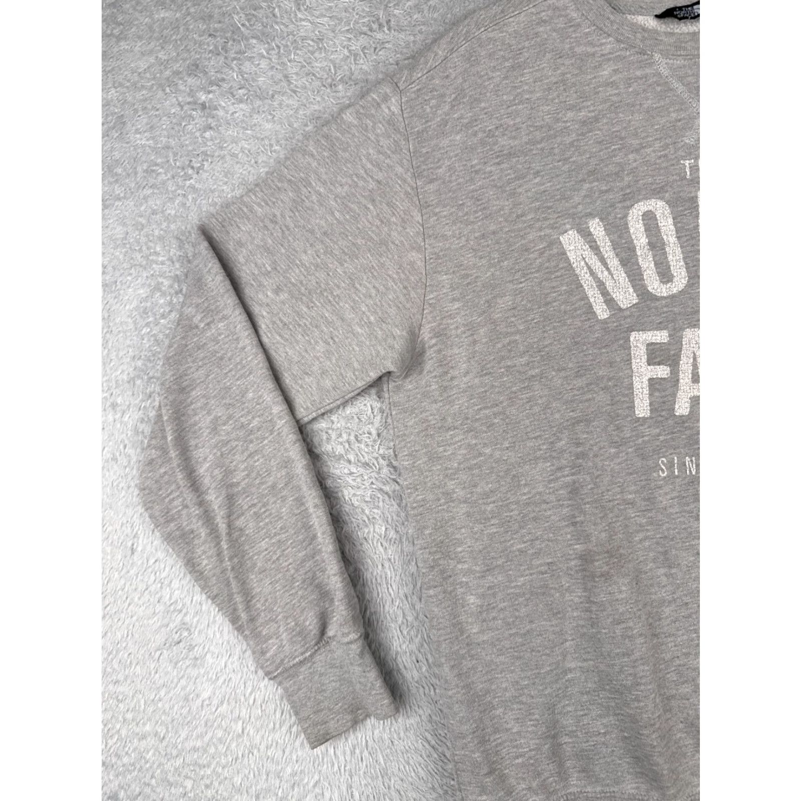 The North Face VINTAGE The North Face Sweatshirt Shirt Men M Gray Pullover Cotton Blend Crew Nec Size US M / EU 48-50 / 2 - 3 Thumbnail