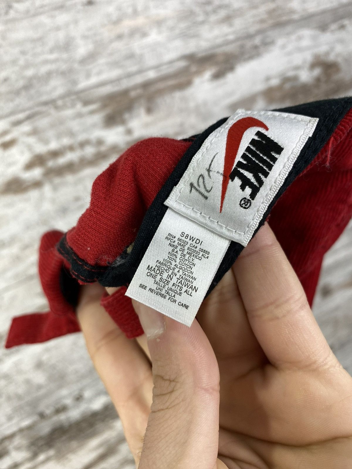 Nike × Vintage Mens Vintage Nike big logo hats cap hat y2k rare swoosh acg Size ONE SIZE - 11 Thumbnail