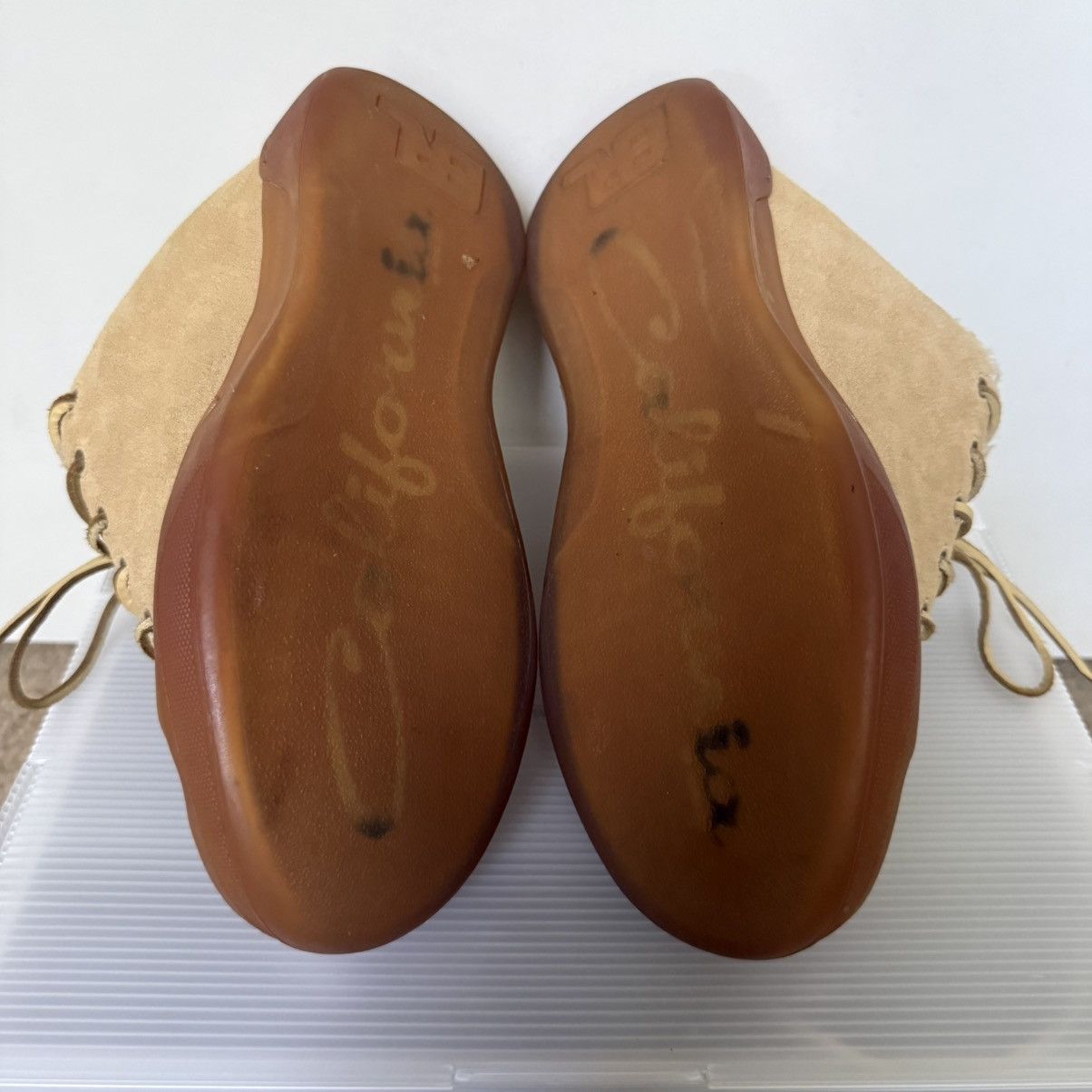 ERL ERL Vamp Skate Sand Size US 8 / EU 41 - 6 Thumbnail