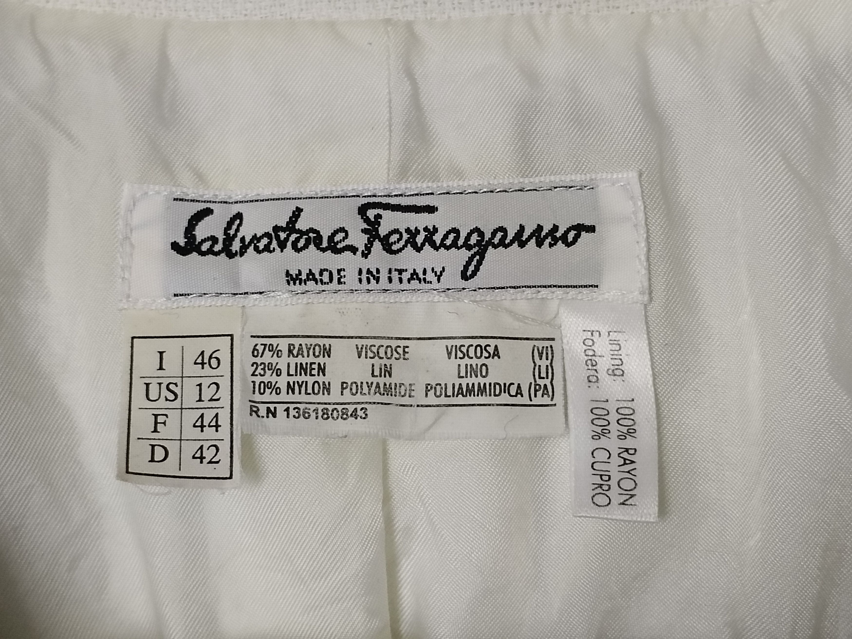 Salvatore Ferragamo Salvatore Ferragamo Coat Jacket Size XL / US 12-14 / IT 48-50 - 7 Thumbnail