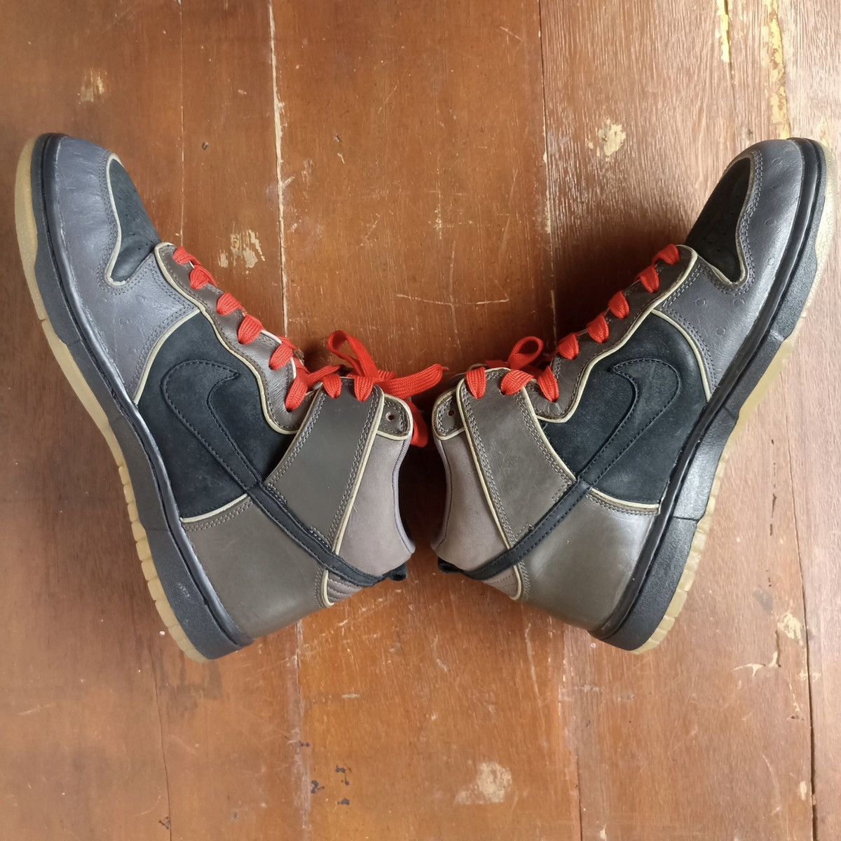 Nike SB Nike SB Dunk x MF. Doom 2007 Size US 9 / EU 42 - 3 Thumbnail