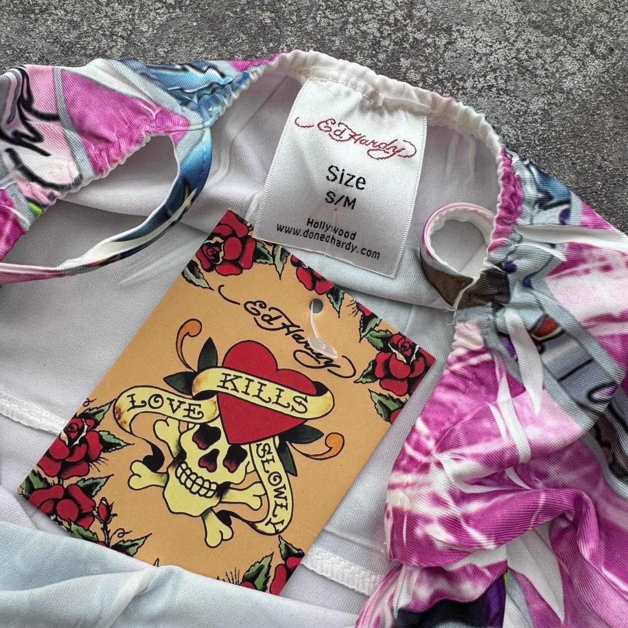 Christian Audigier × Ed Hardy Ed Hardy by Christian Audigier Y2K Era Dress Size M / US 6-8 / IT 42-44 - 9 Thumbnail