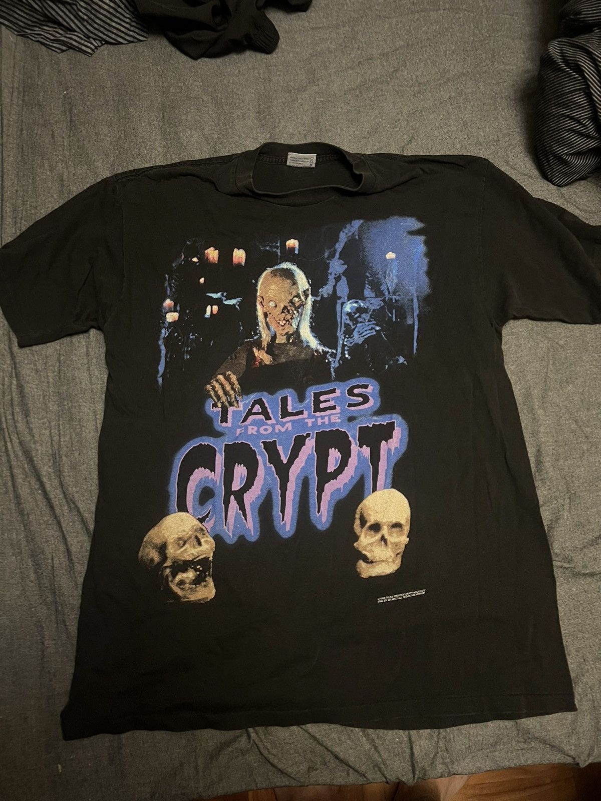 Vintage 1995 Tales from the crypt tee Size US L / EU 52-54 / 3 - 2 Thumbnail