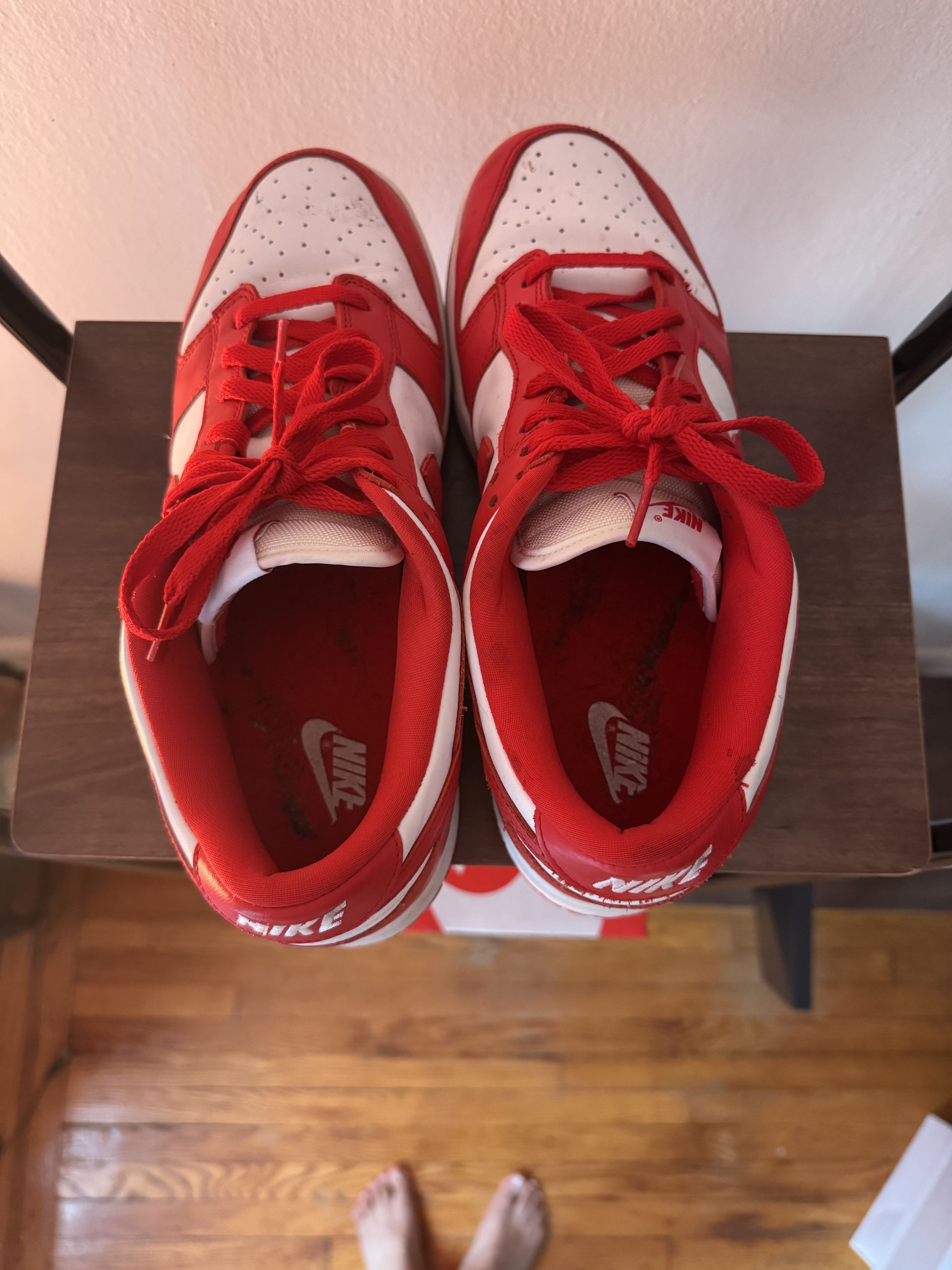 Nike Nike Dunk Low SP 'St. John’s' Size US 11.5 / EU 44-45 - 5 Thumbnail